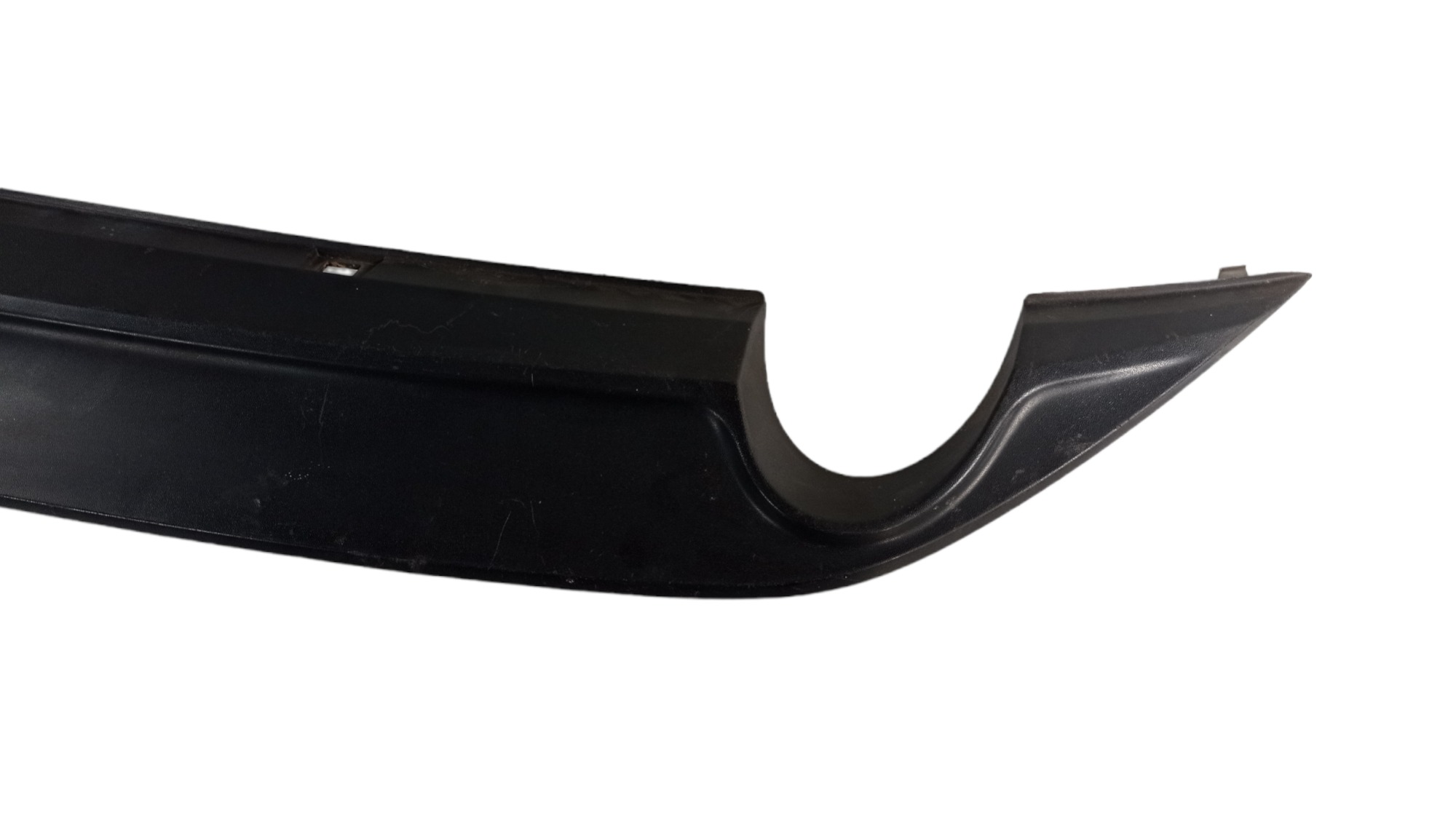 Spoiler Parachoque Traseiro Volkswagen Golf 2014 A 2015 2