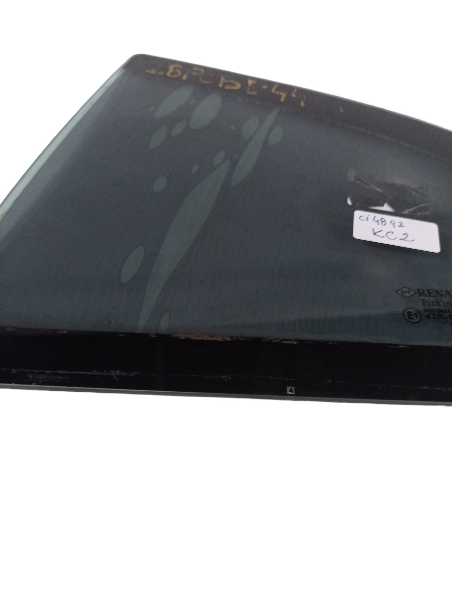 Vidro Fixo Traseiro Esquerdo Renault Fluence 2011 2
