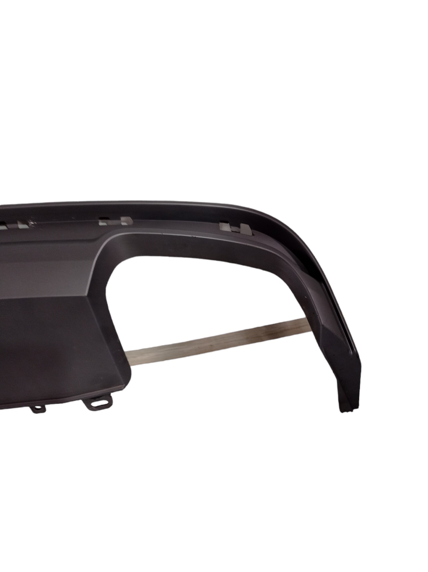 Spoiler Inferior Parachoque Traseiro Audi A6 Sline 2015 A 18 8