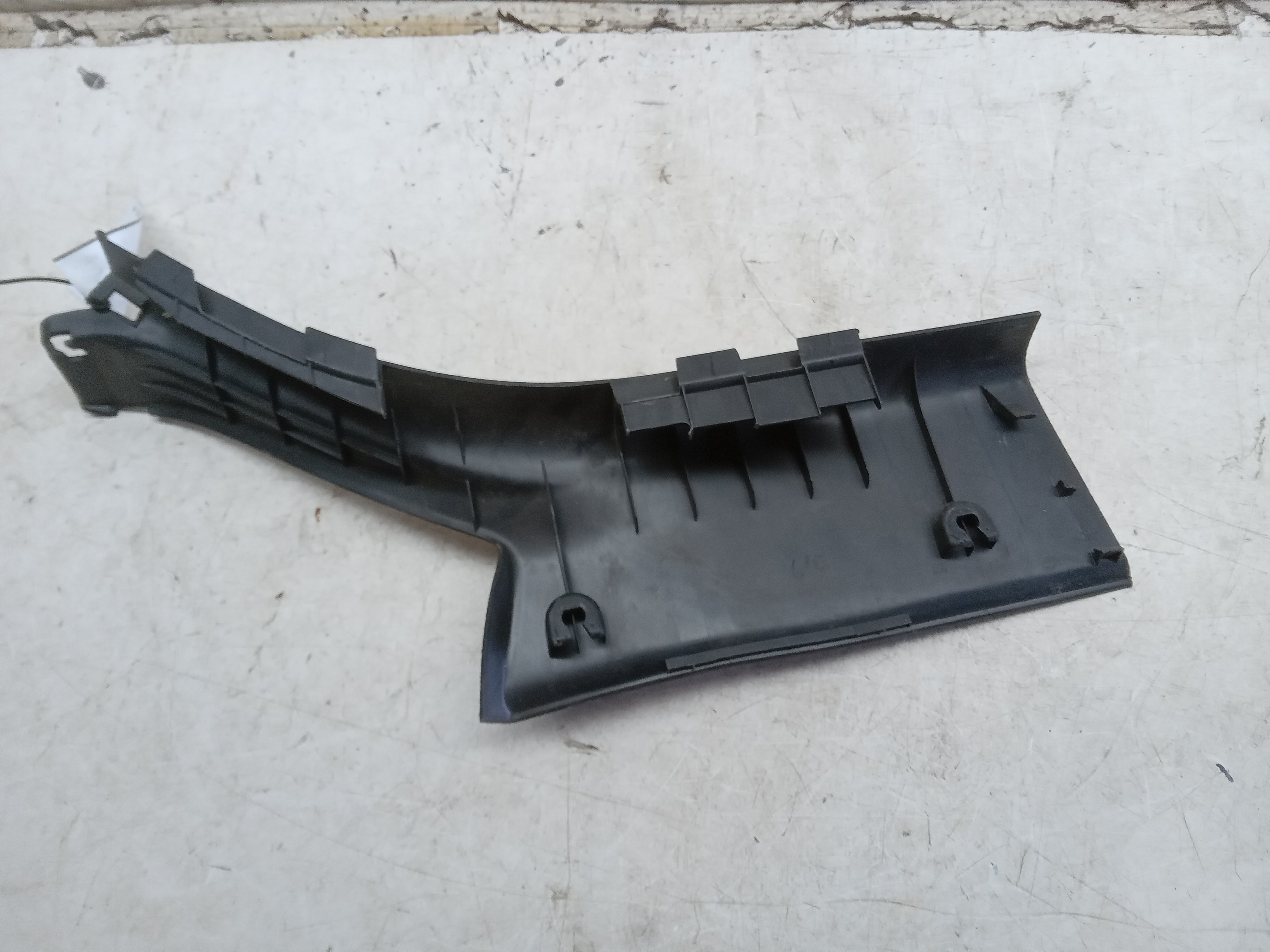 ACABAMENTO SOLEIRA TRASEIRA LD HONDA FIT 2004 2