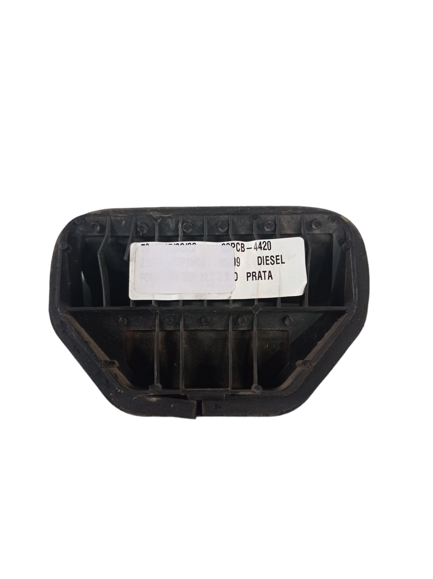 B280b63 Difusor Ar Carroceria Ford Ranger 2008/2009 2