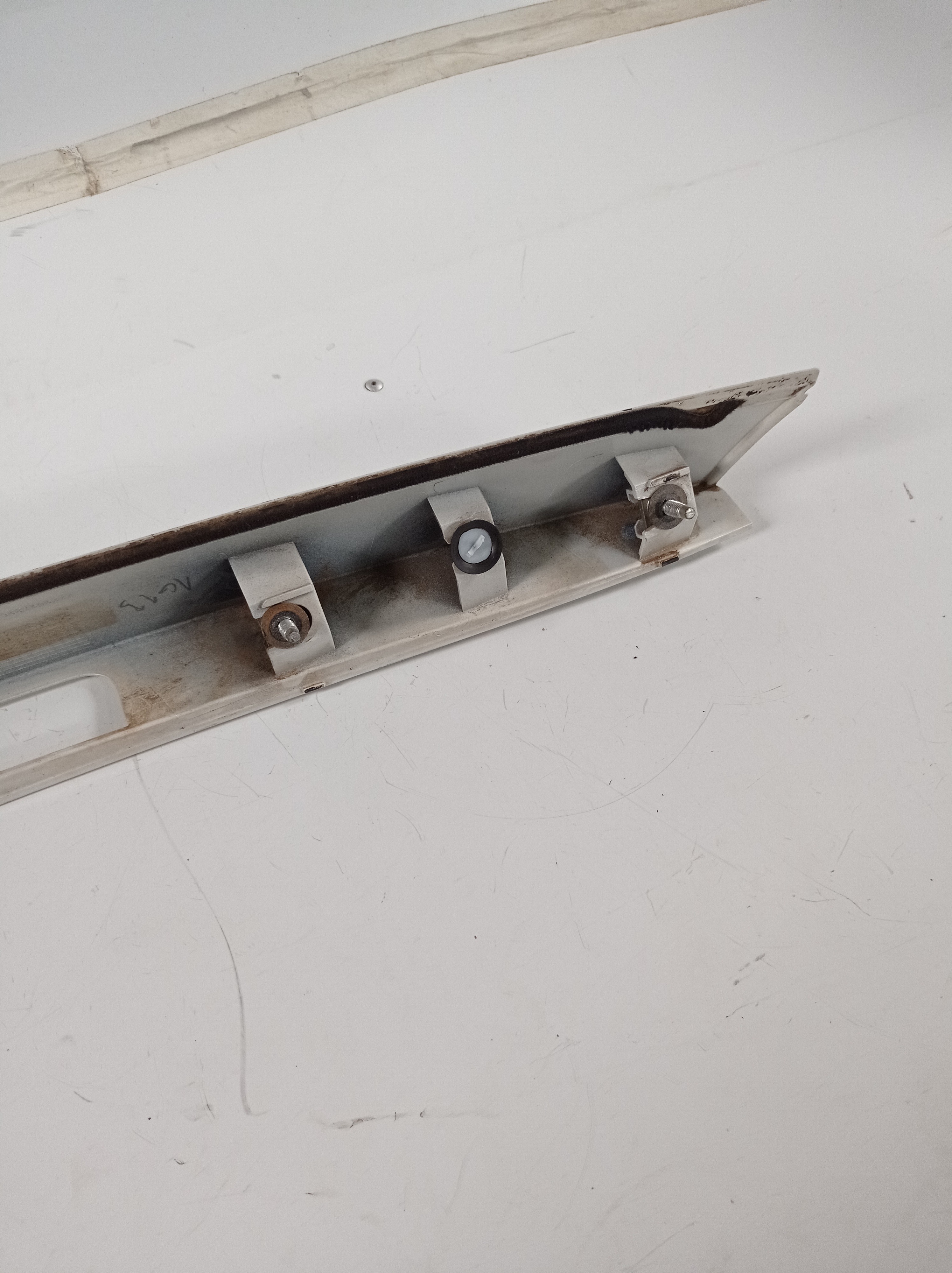 9687506277 Moldura Tampa Traseira Citroen Ds4 2009 A 2013 8