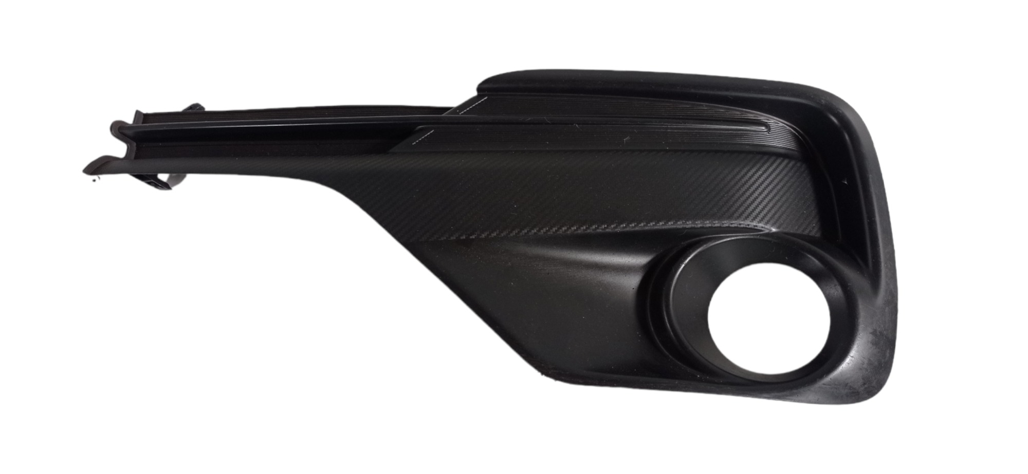 Grade Farol Milha Esquerda Toyota Etios 2017 A 2021 Preto Esquerdo 1