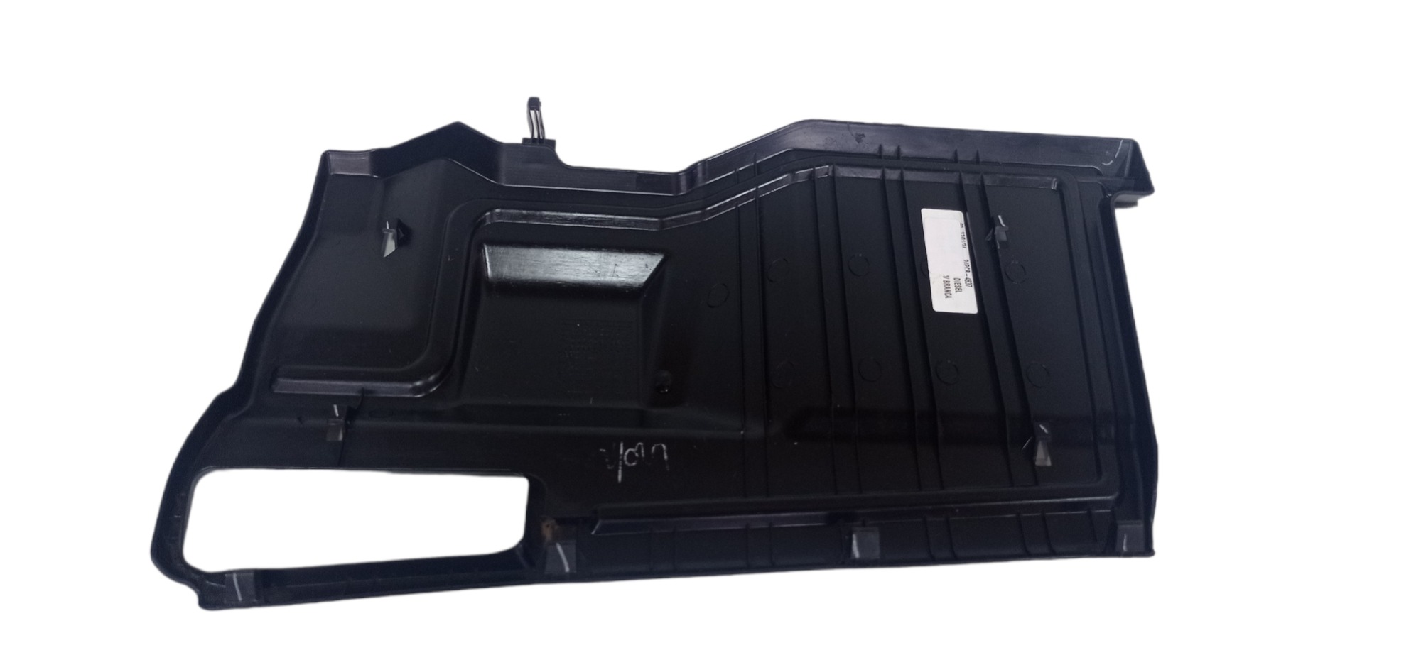 Acabamento Tampa Inferior Porta Luvas Toyota Hilux 2019 4