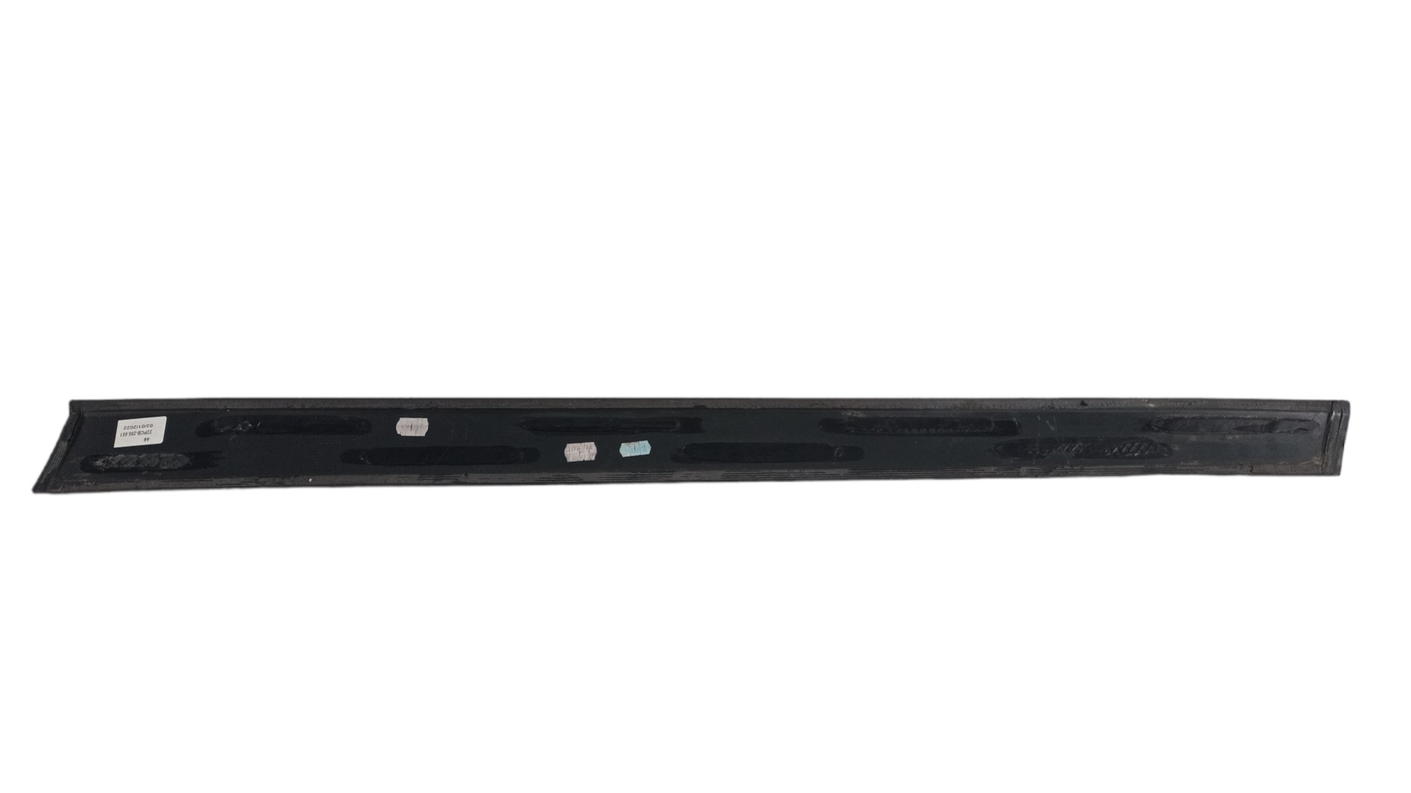 Friso Porta Dianteira Esquerda Volkswagen Nivus 2021 2022  Preto 6