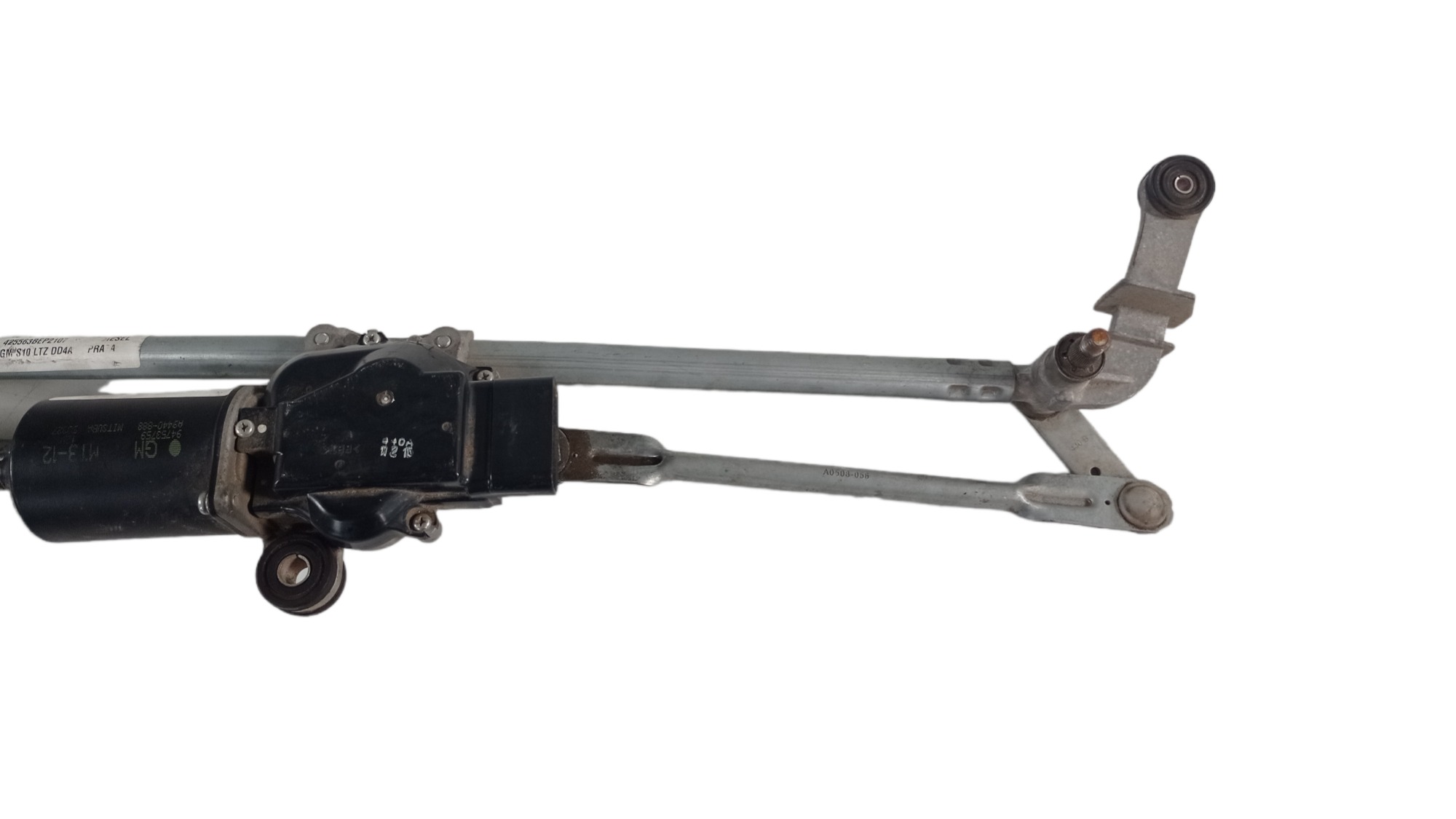 Motor Do Limpador Parabrisa Gm S10 2016 3