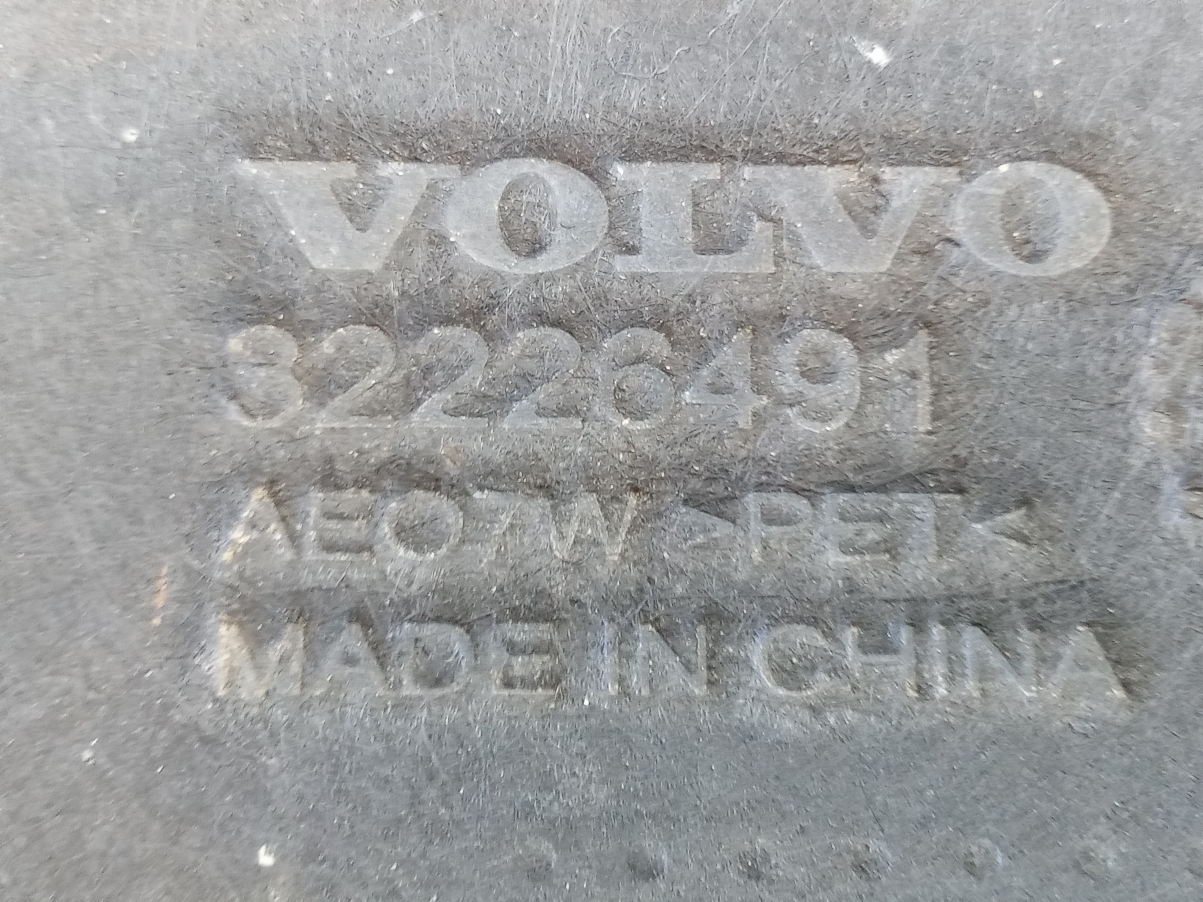 PROTETOR CARTER VOLVO XC60 XC90 2020 3