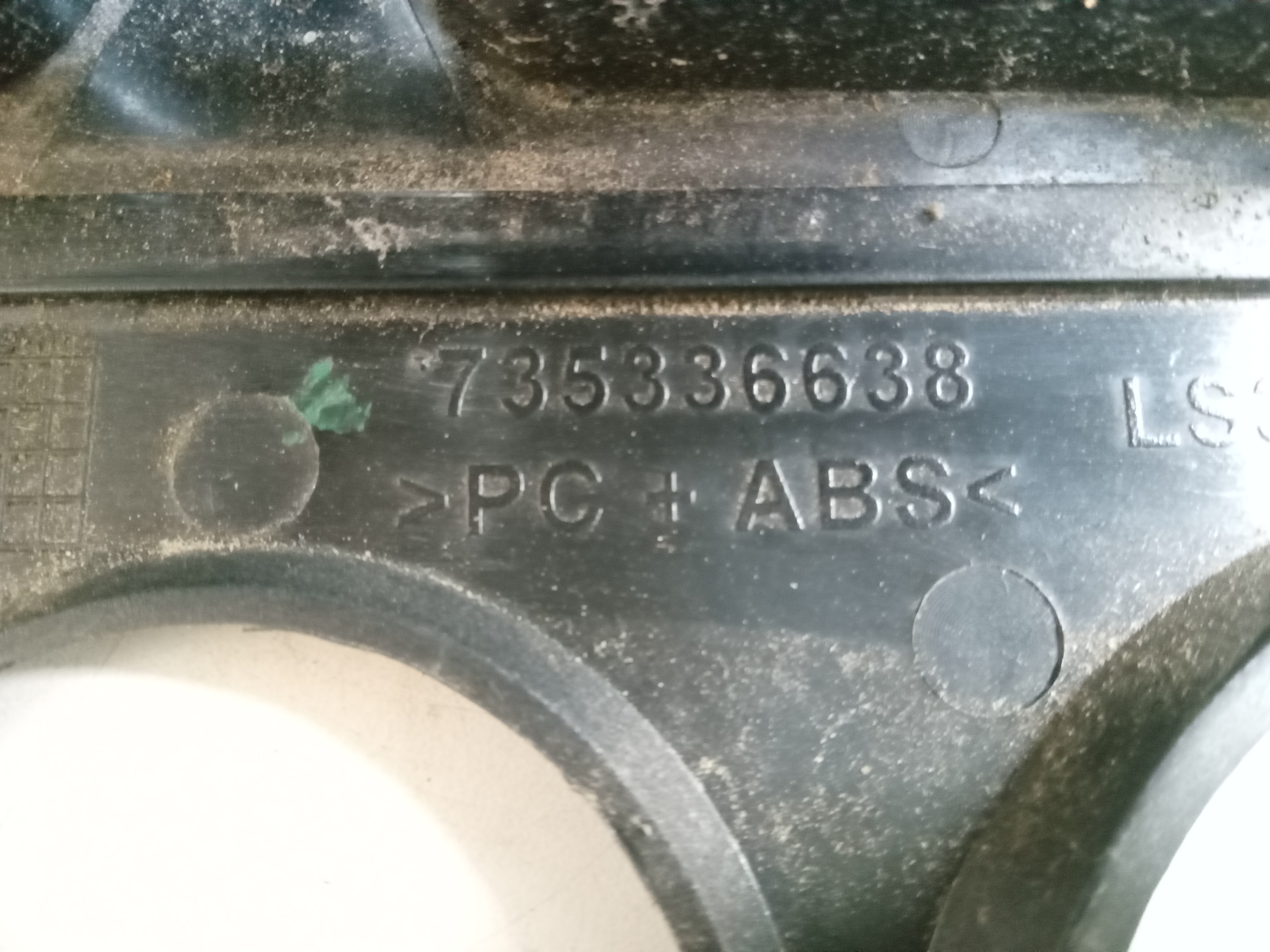 MOLDURA DIFUSOR AR CENTRAL Fiat Palio 2007 3