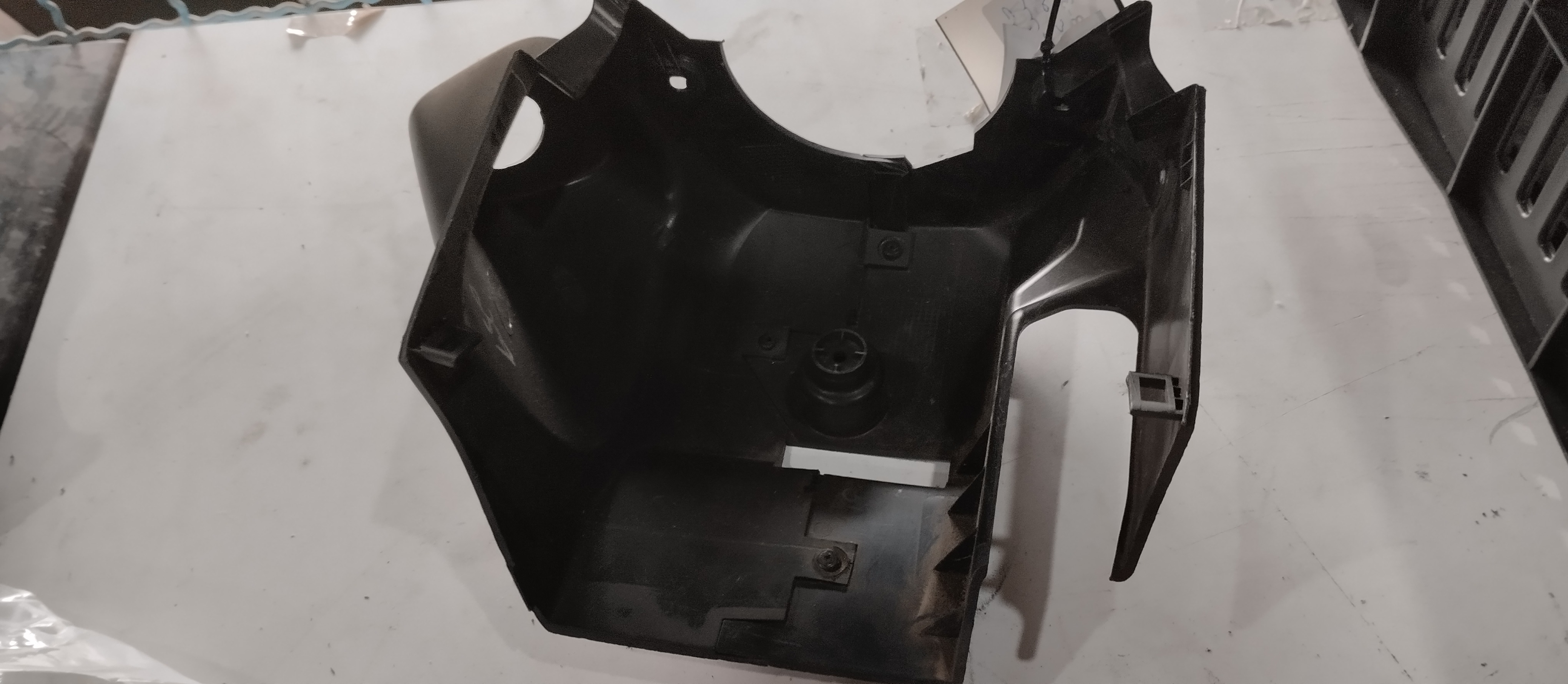 Moldura inferior coluna direção Gm Prisma 2016 2017 2