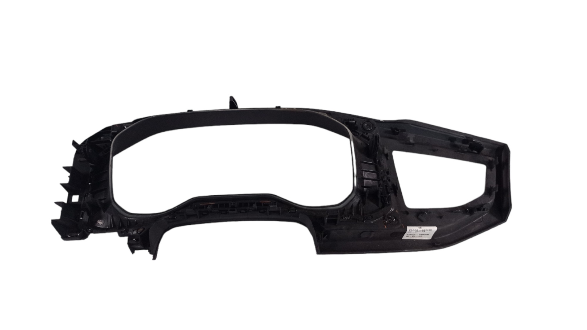 Moldura Painel Instrumento Volkswagen Virtus Original 6