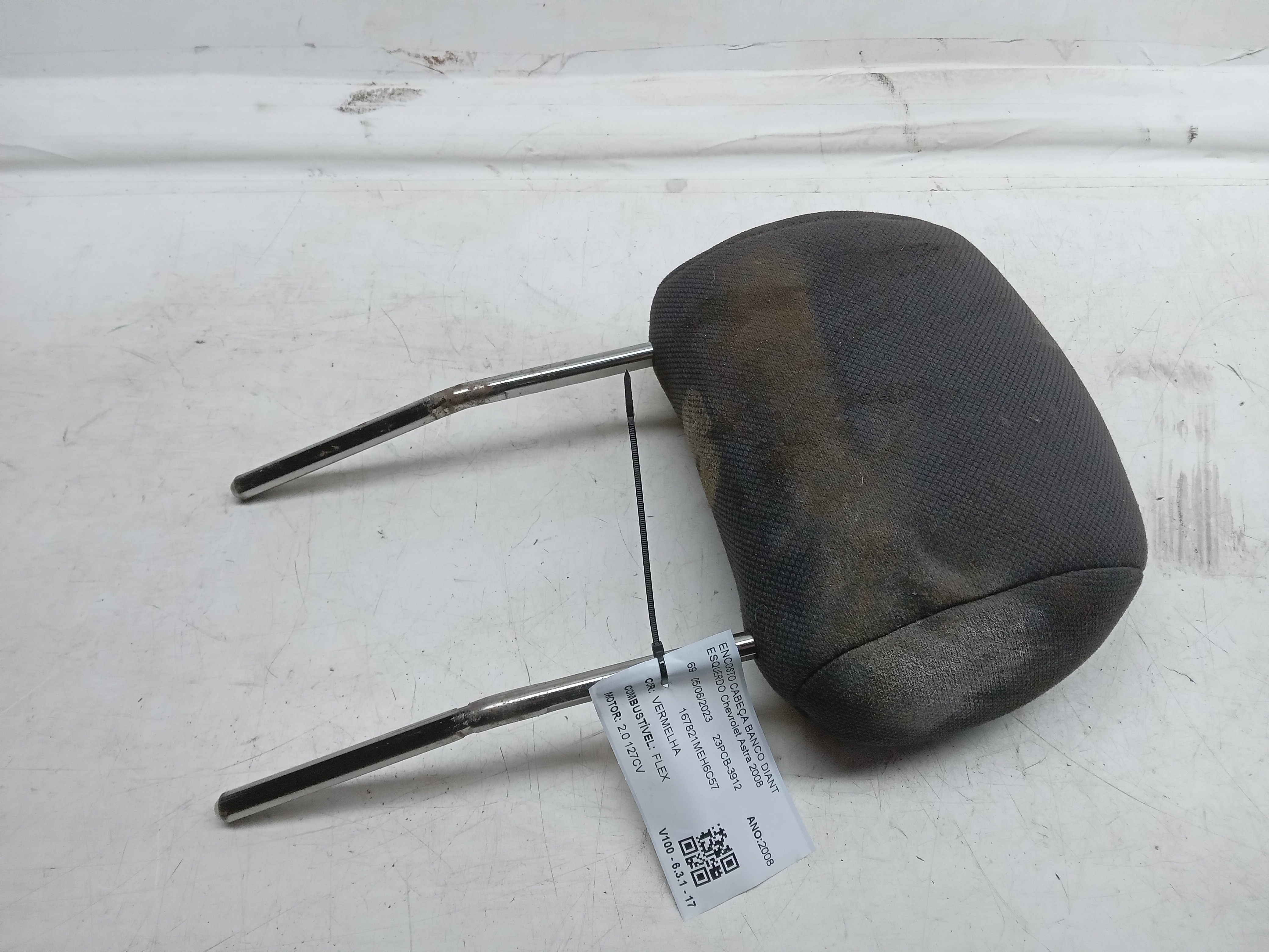 ENCOSTO CABEÇA BANCO DIANT ESQUERDO Chevrolet Astra 2008 2