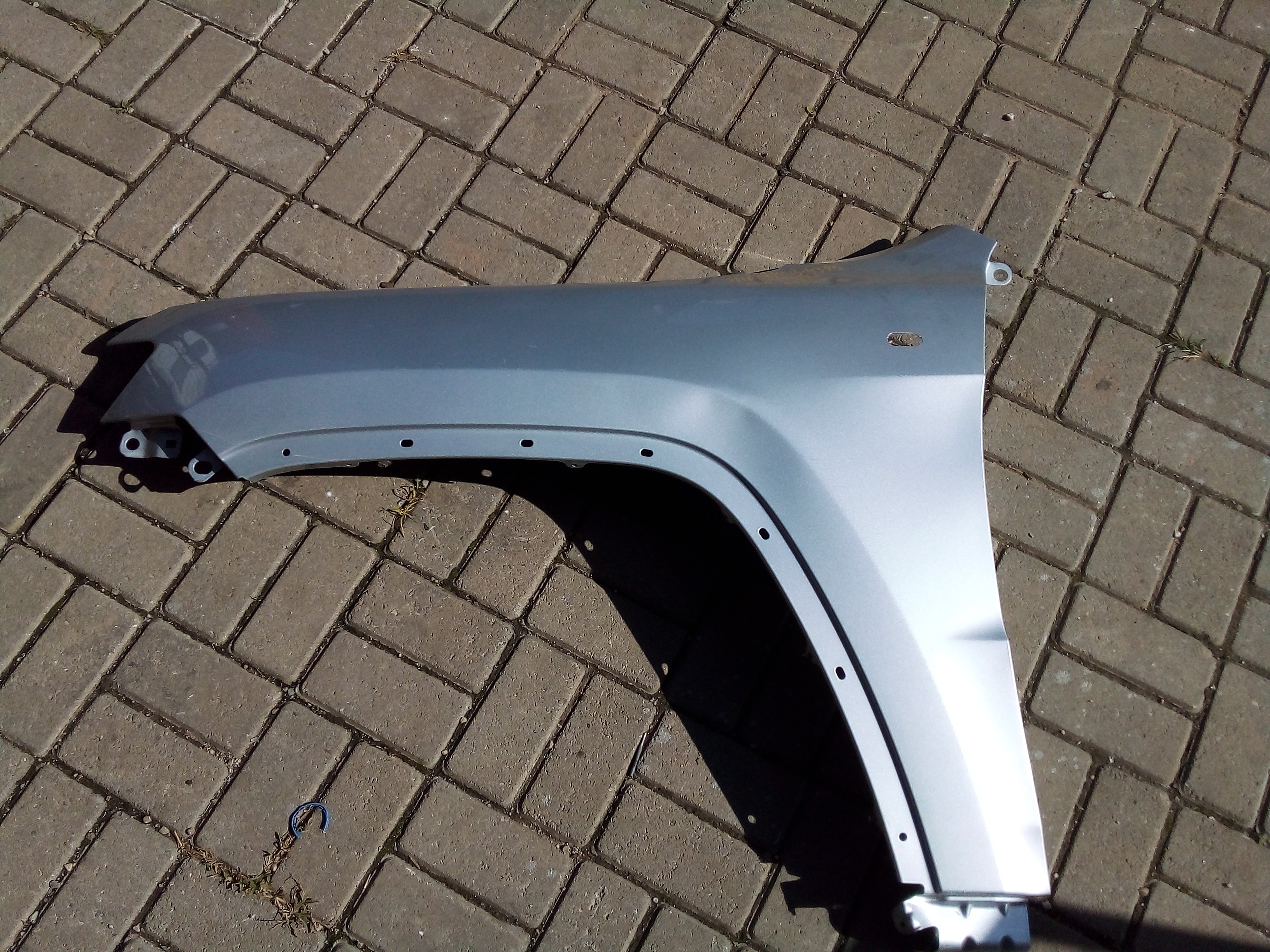 Paralama Esquerdo Jeep Cherokee Ltd 2012 Para Recuperar 1
