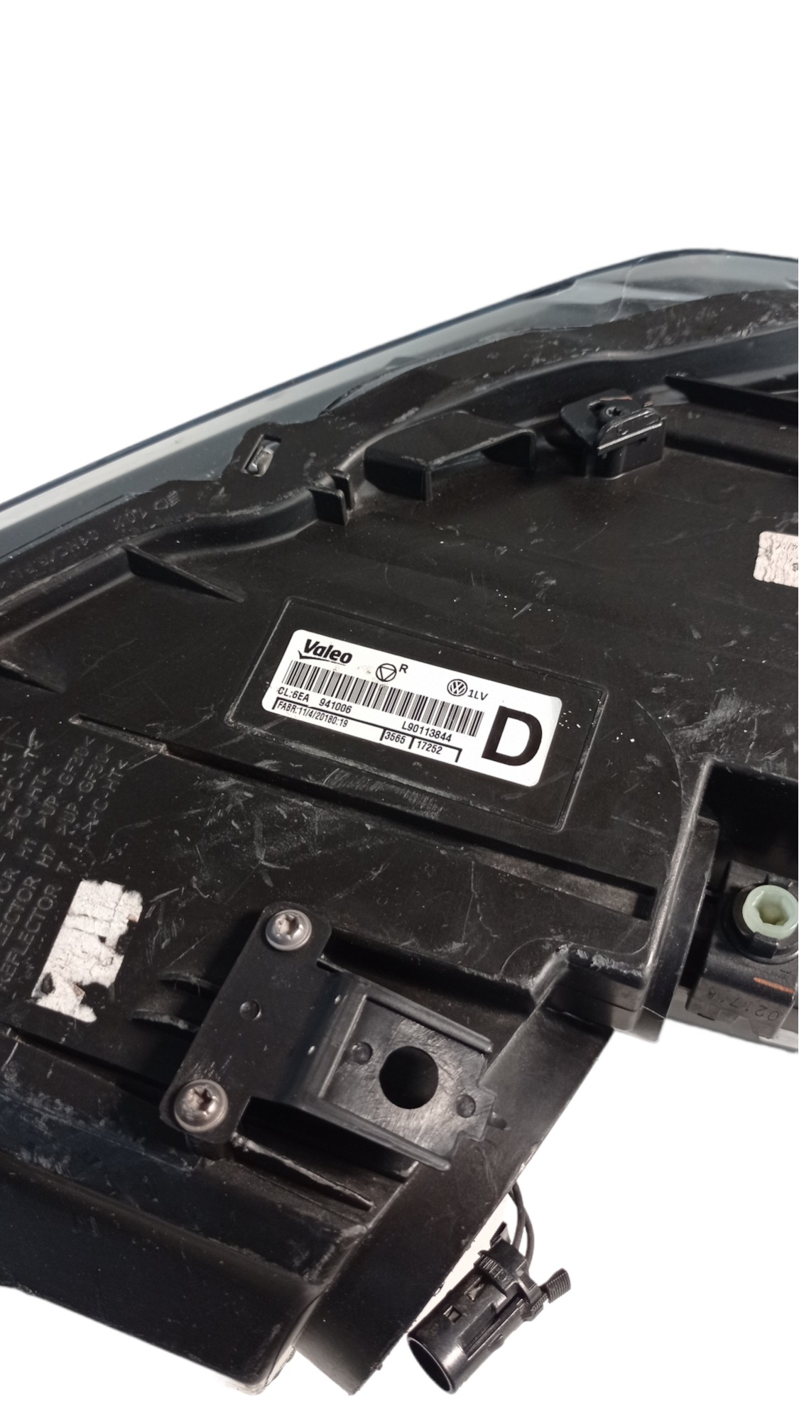 Farol Direito Volkswagen Polo Virtus 2017 A 2022 Recuperado 10
