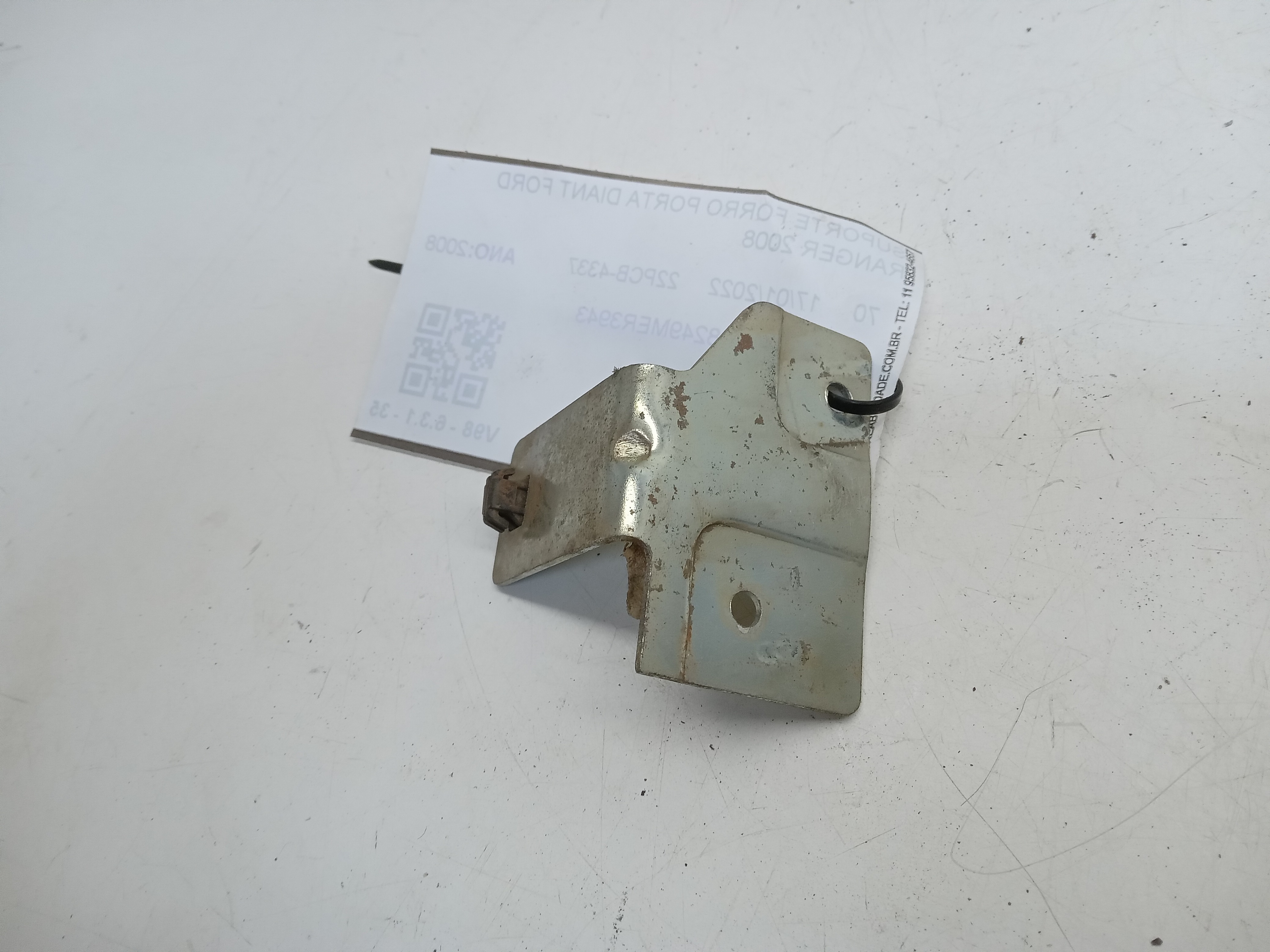 SUPORTE FORRO PORTA DIANT FORD RANGER 2008