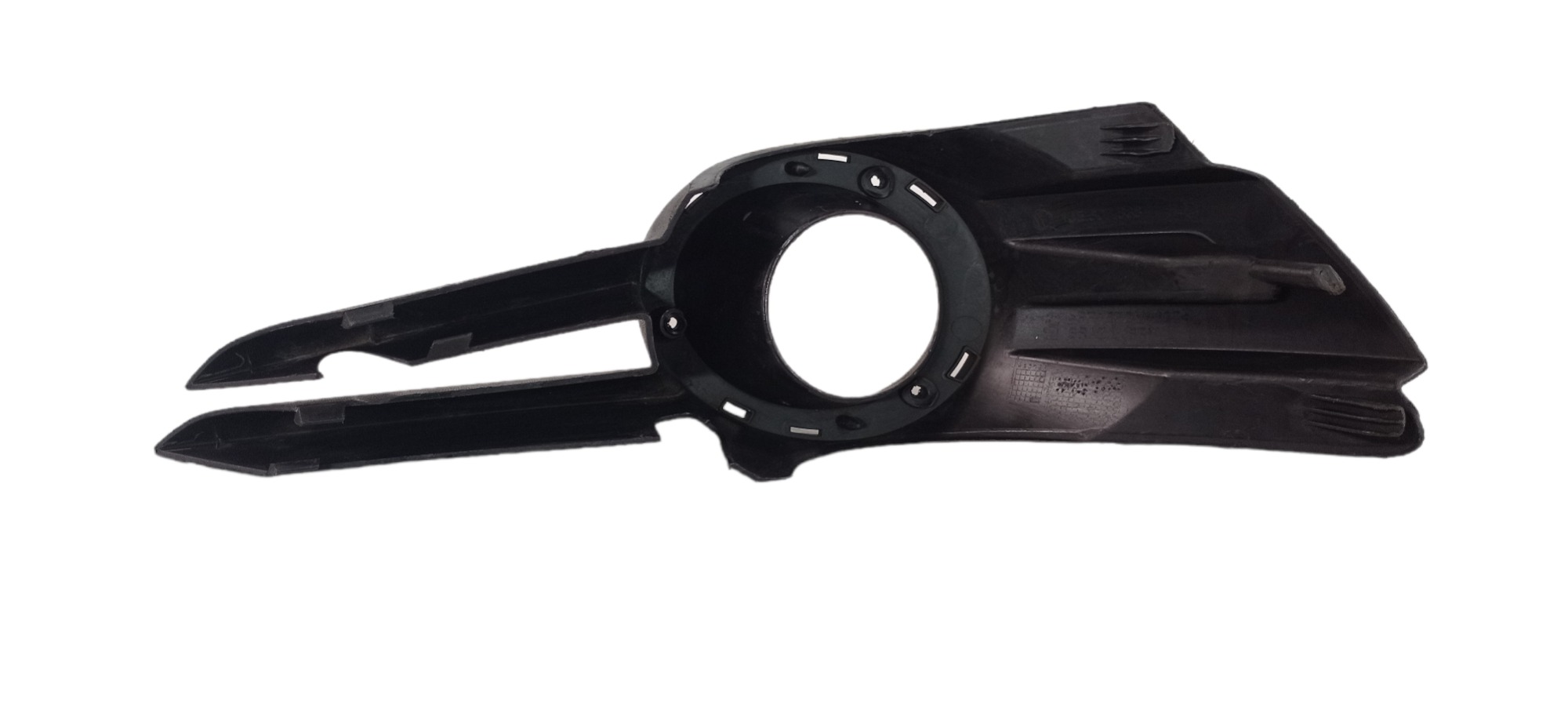 Moldura Farol Milha Direito Volkswagen Golf 2010 A 2013 7