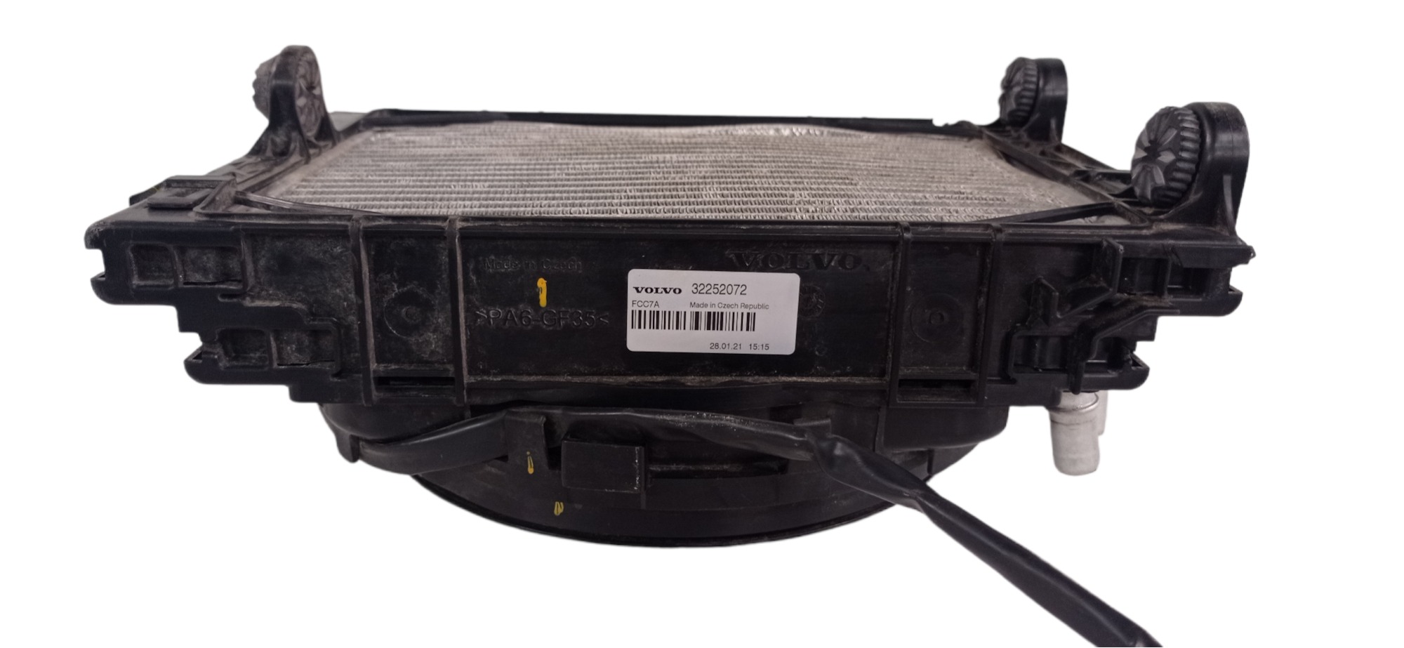 Radiador Resfriador De Oleo Cambio Volvo Xc60 Xc90 18 23 9