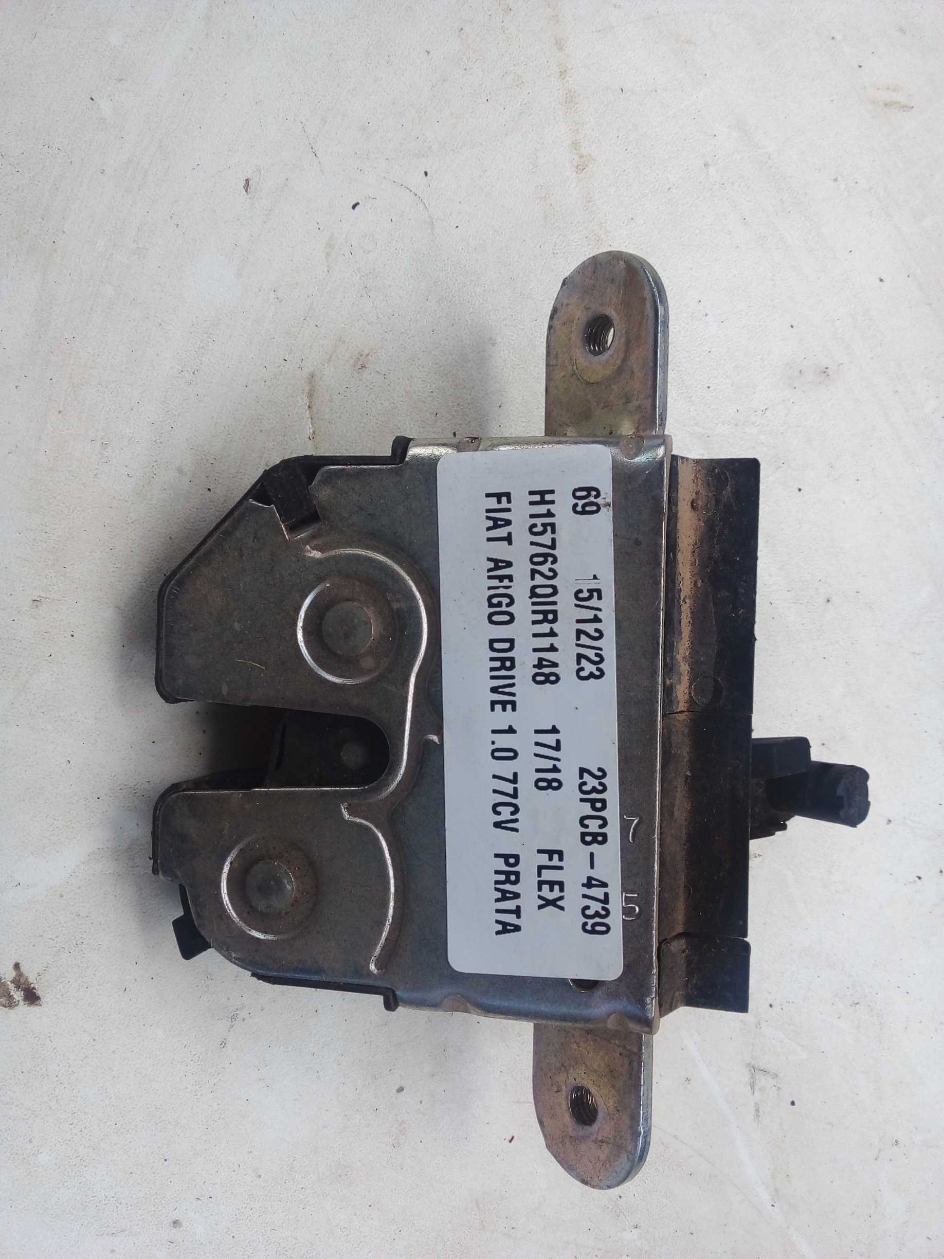FECHADURA TAMPA TRASEIRA ARGO 2018 50513866