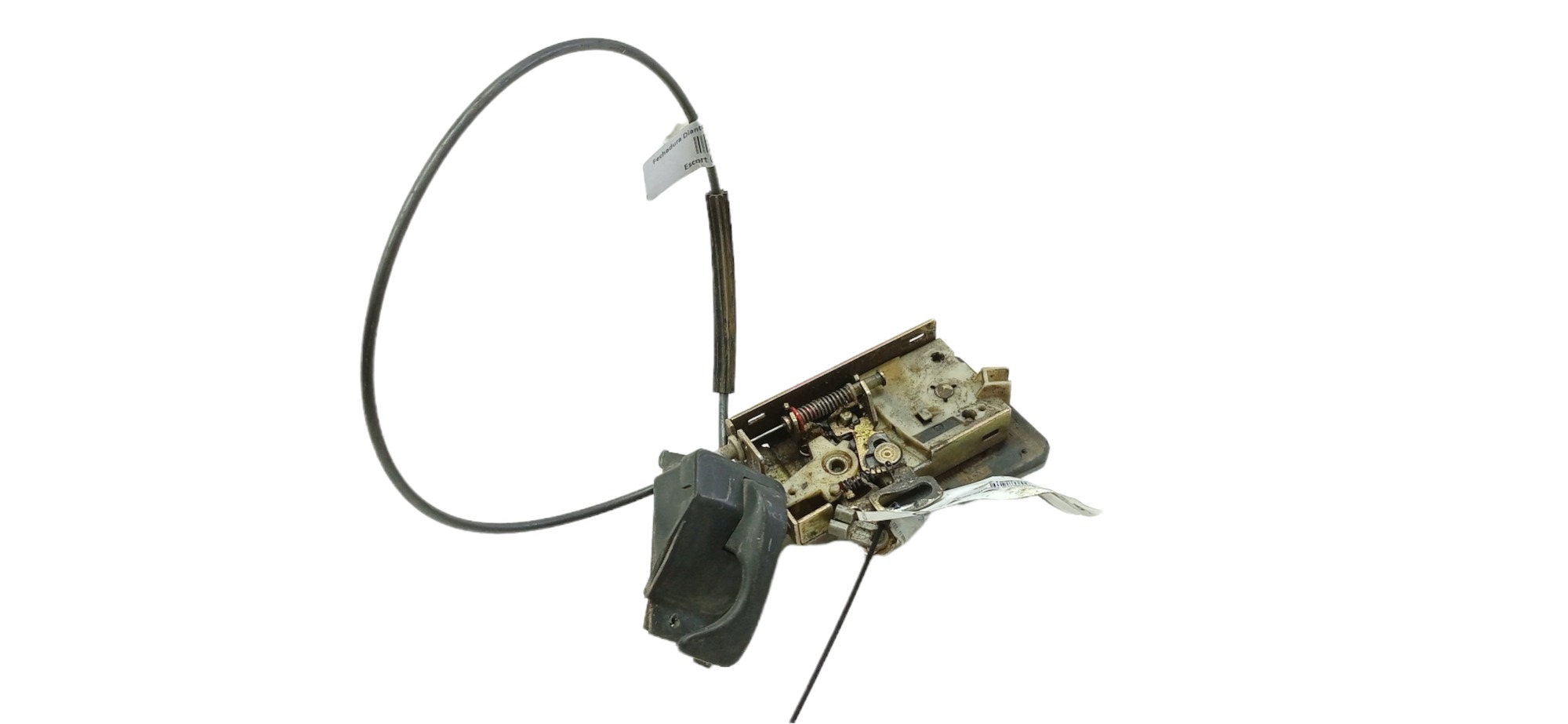 FECHADURA PORTA DIANT LD COM MAÇANETA FORD ESCORT 1997 6