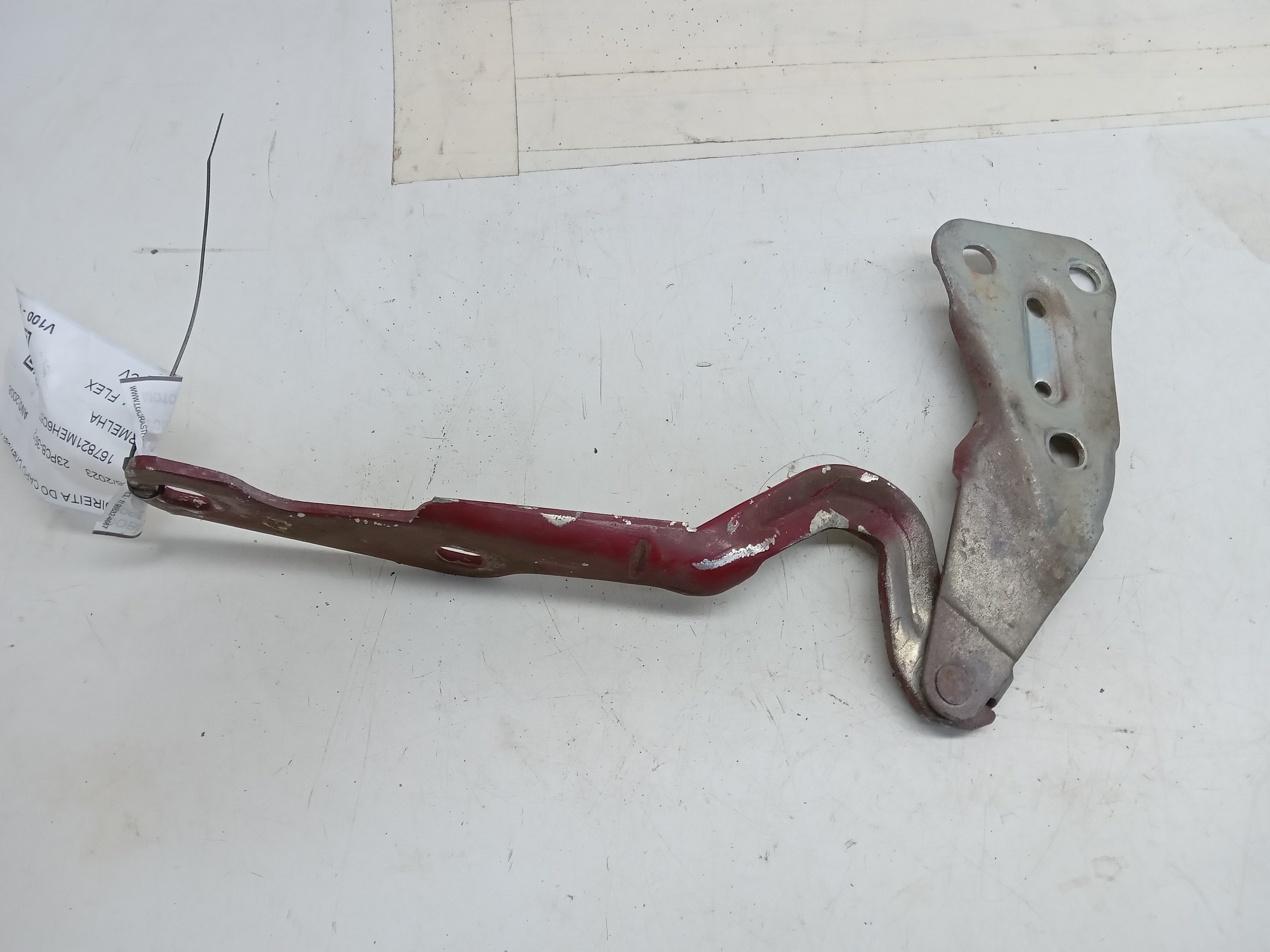 DOBRADIÇA DIREITA DO CAPÔ Chevrolet Astra 2008 2