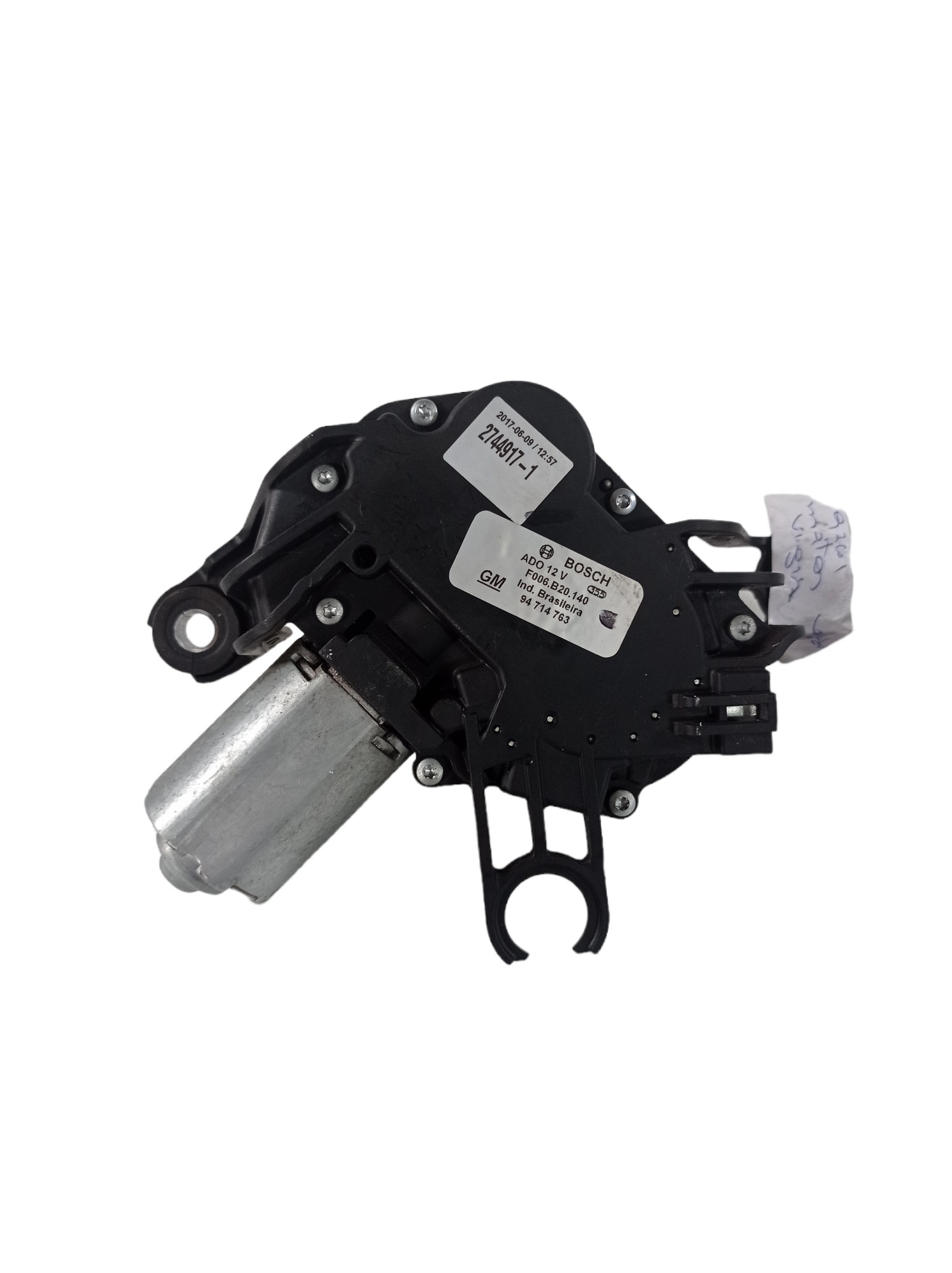 94714763 Motor Limpador Traseiro Gm Trailblazer 2017/2018 3