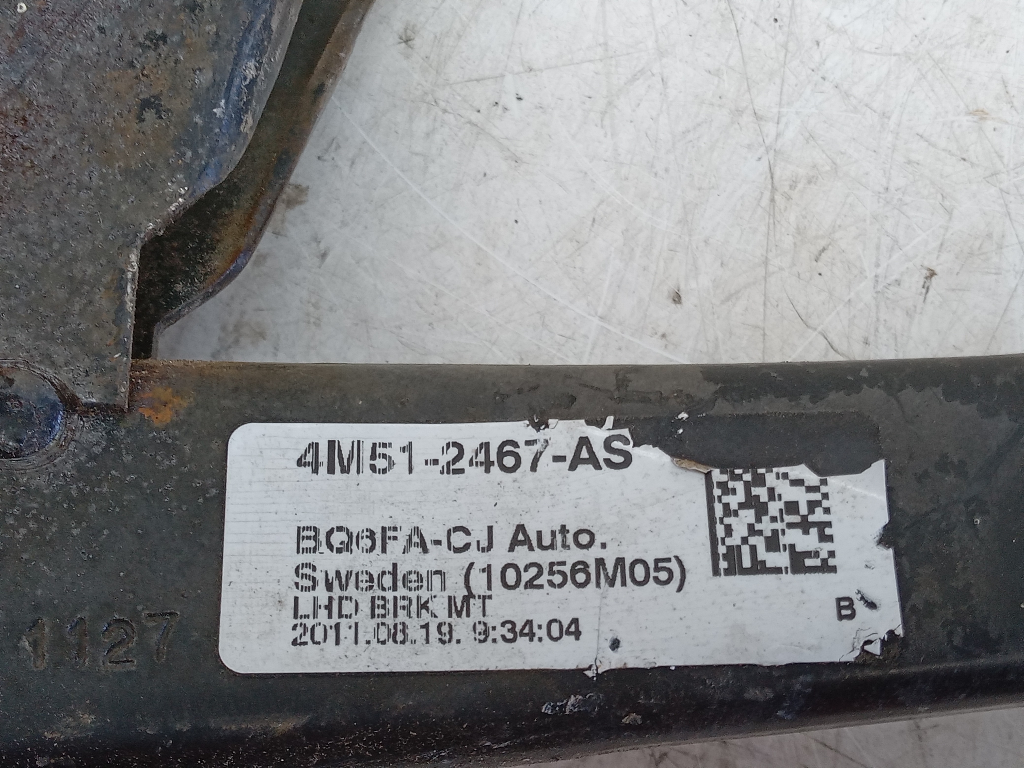 PEDAL FREIO FORD FOCUS 2011 3