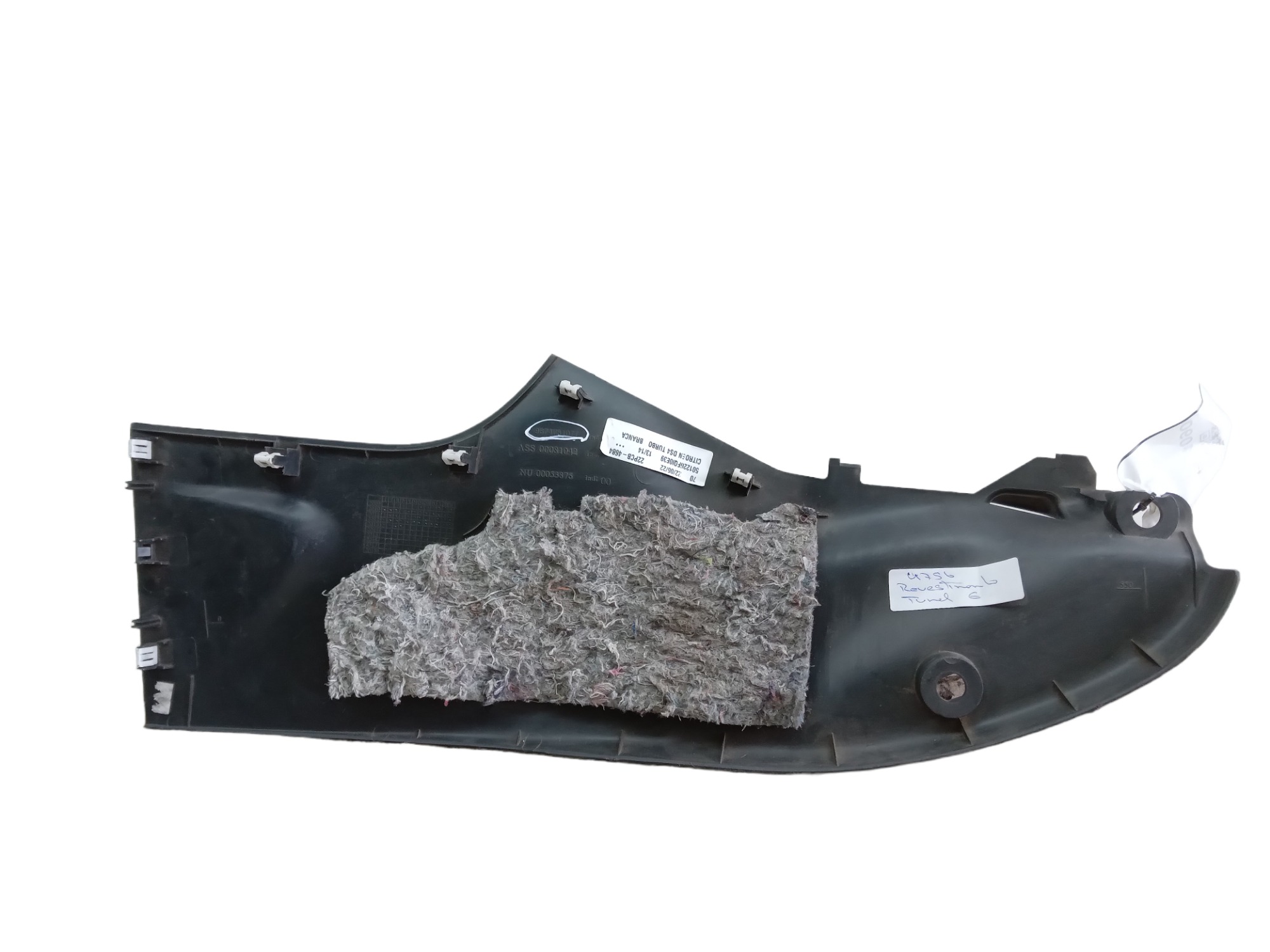 ACABAMENTO CONSOLE CENTRAL LE CITROEN DS4 13 14 4