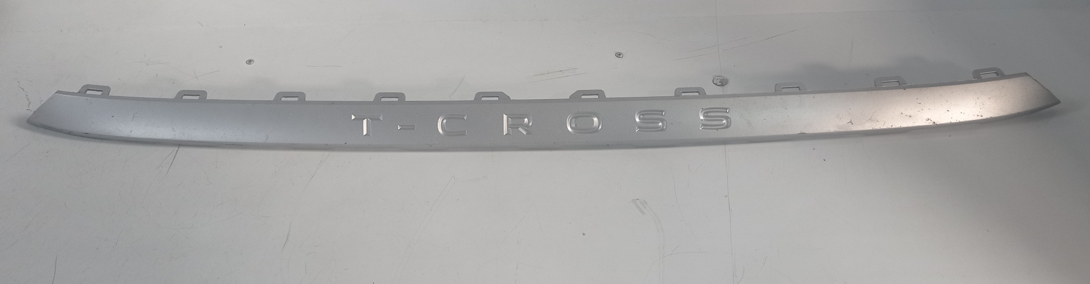 Friso Inferior Parachoque Dianteiro Vw T-cross 2020 Original