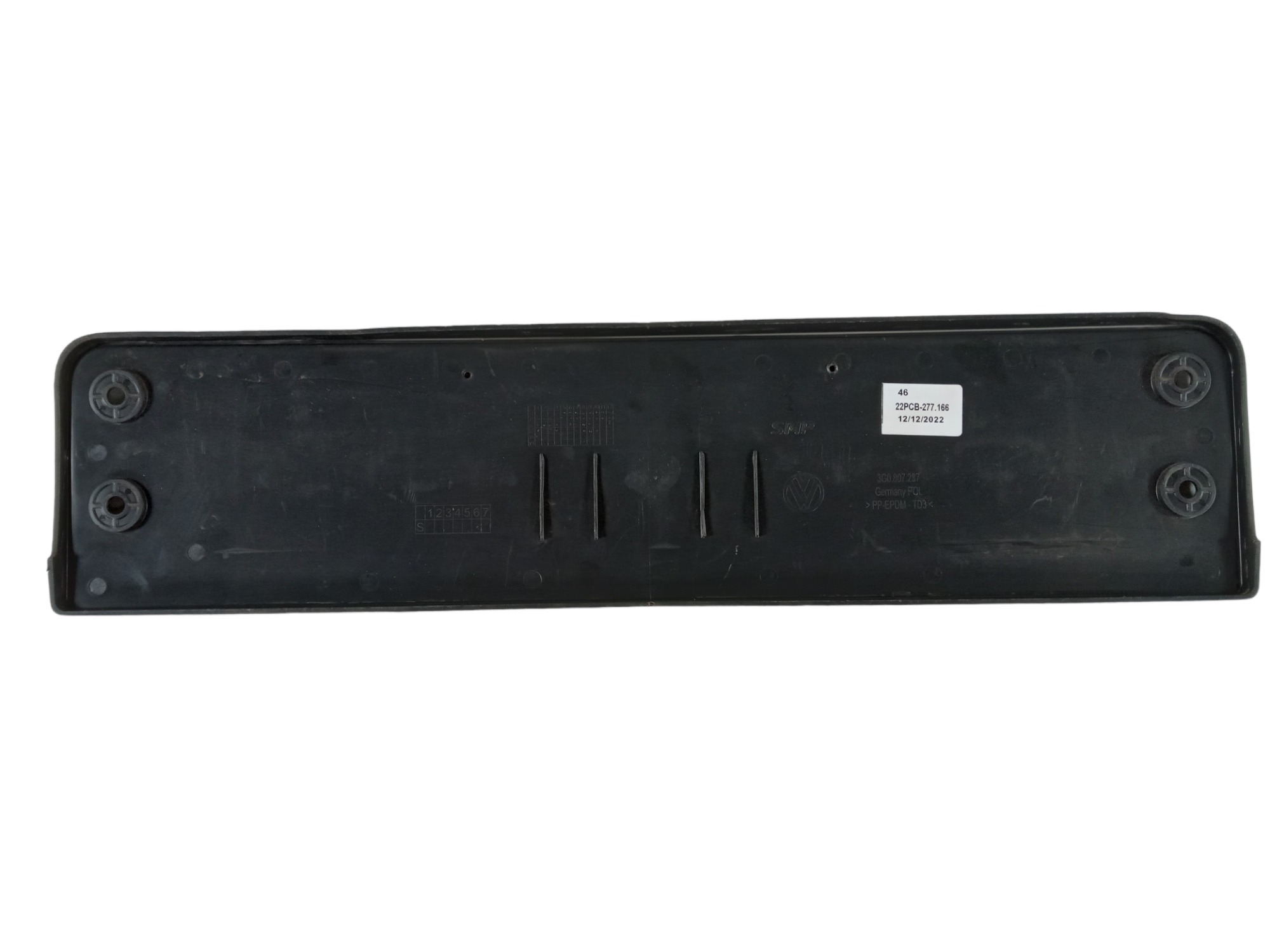 Suporte Da Placa Vw Passat 2015 2017 2