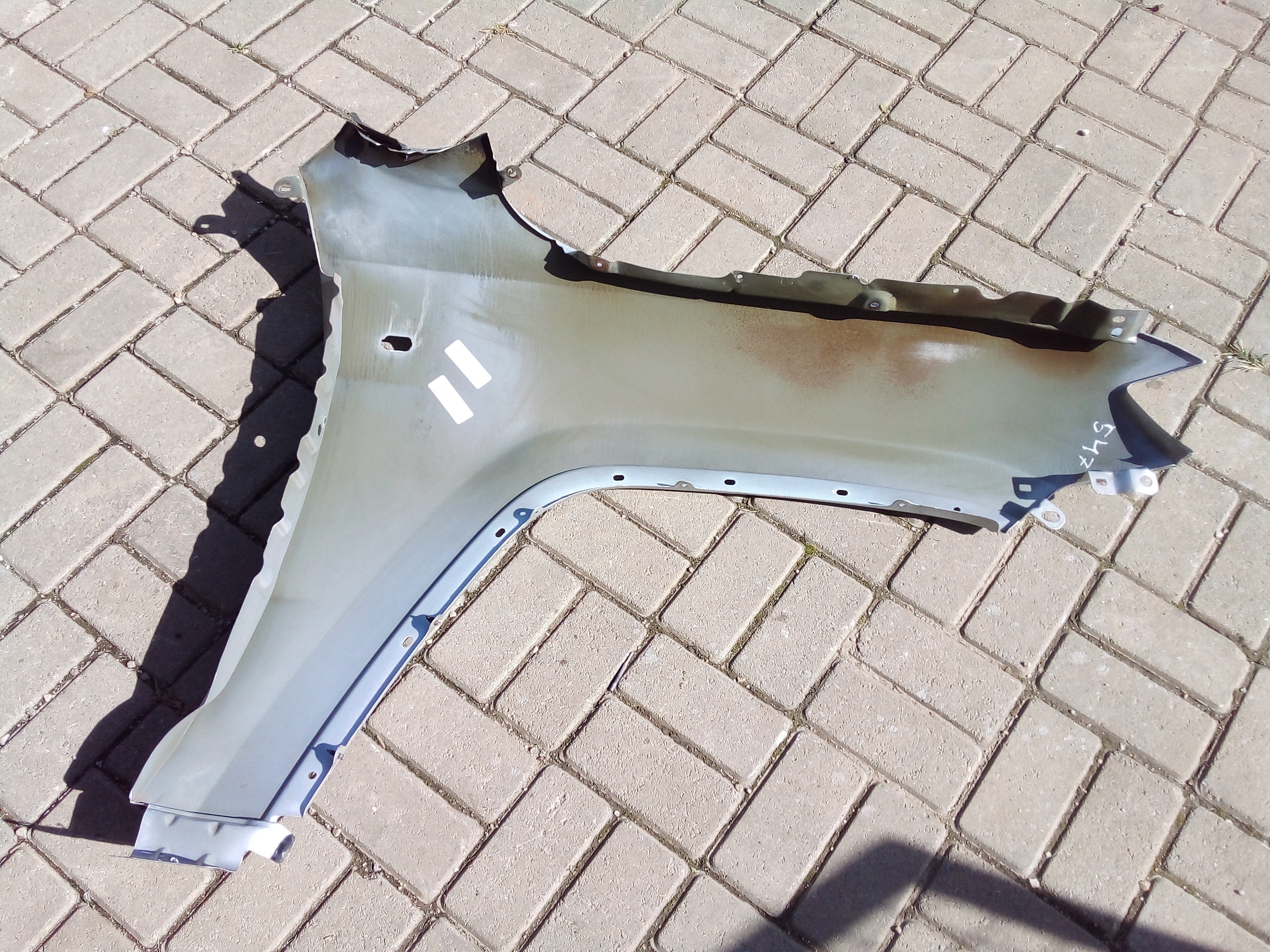 Paralama Esquerdo Jeep Cherokee Ltd 2012 Para Recuperar 5