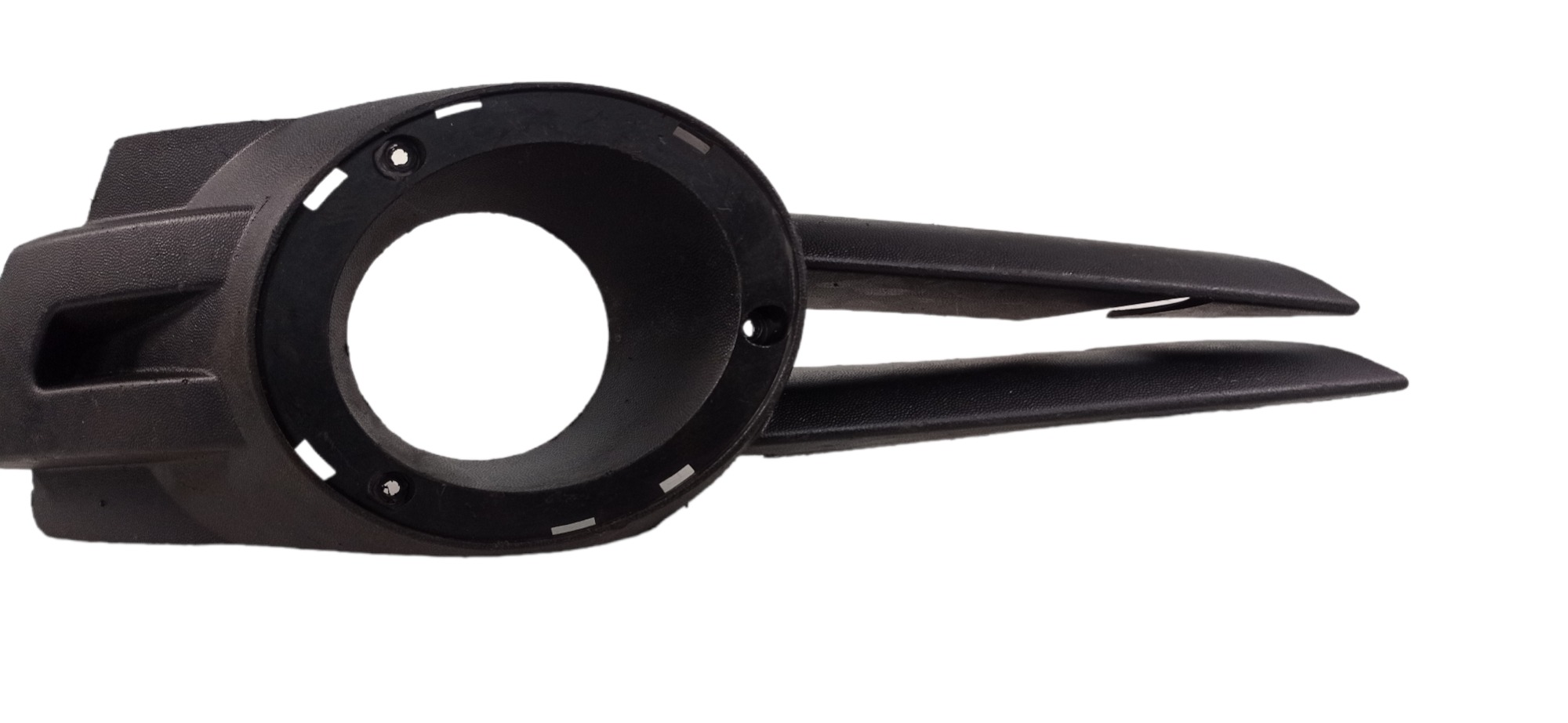 Moldura Farol Milha Direito Volkswagen Golf 2010 A 2013 3