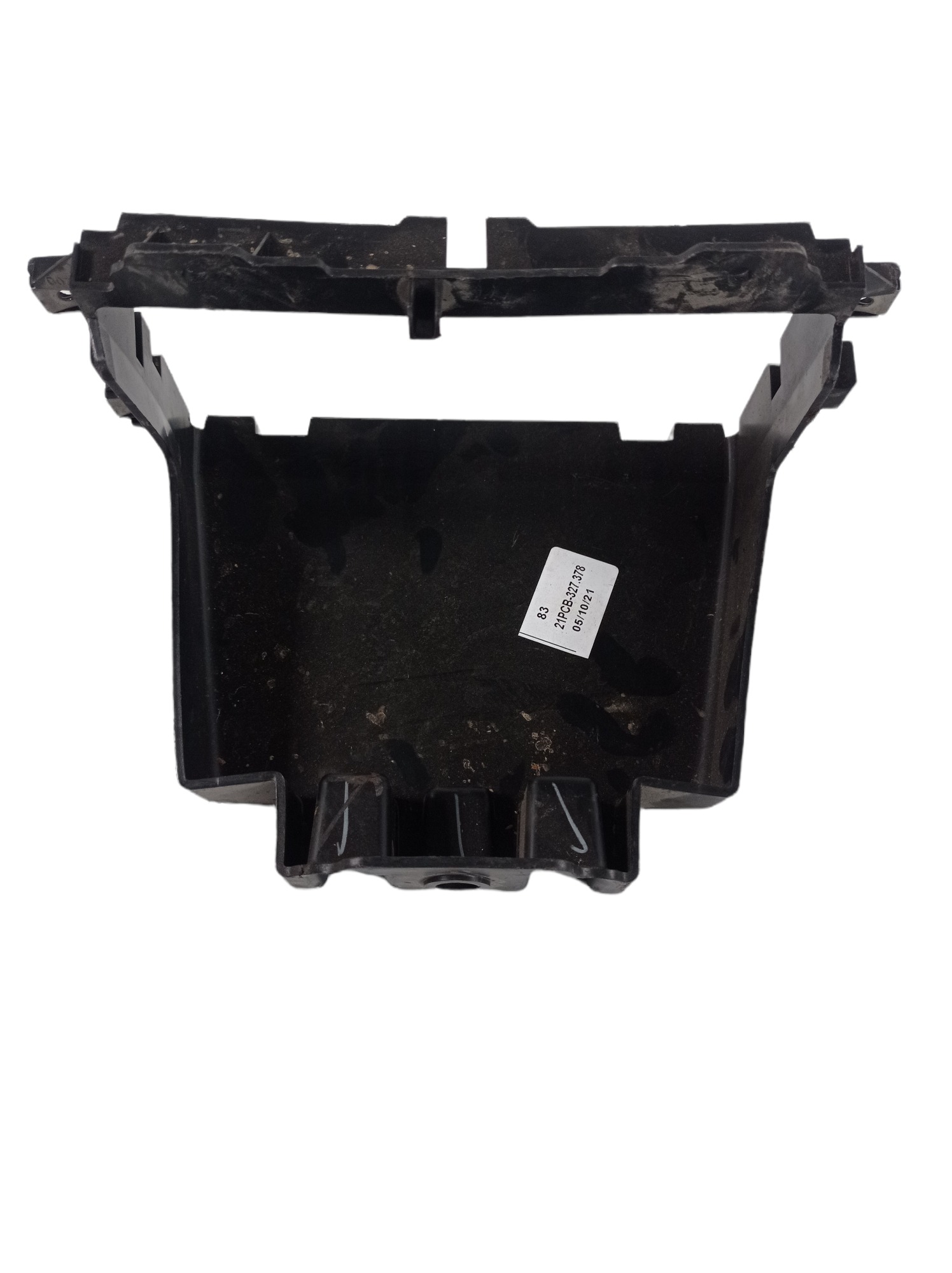 280388531r Moldura Suporte Rádio Multimídia Captur 2018 2020 2