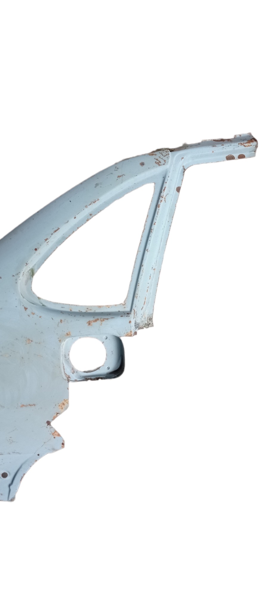 Retalho Folha Lateral Traseira Direita Vw Polo 1999 P/ Recu 3