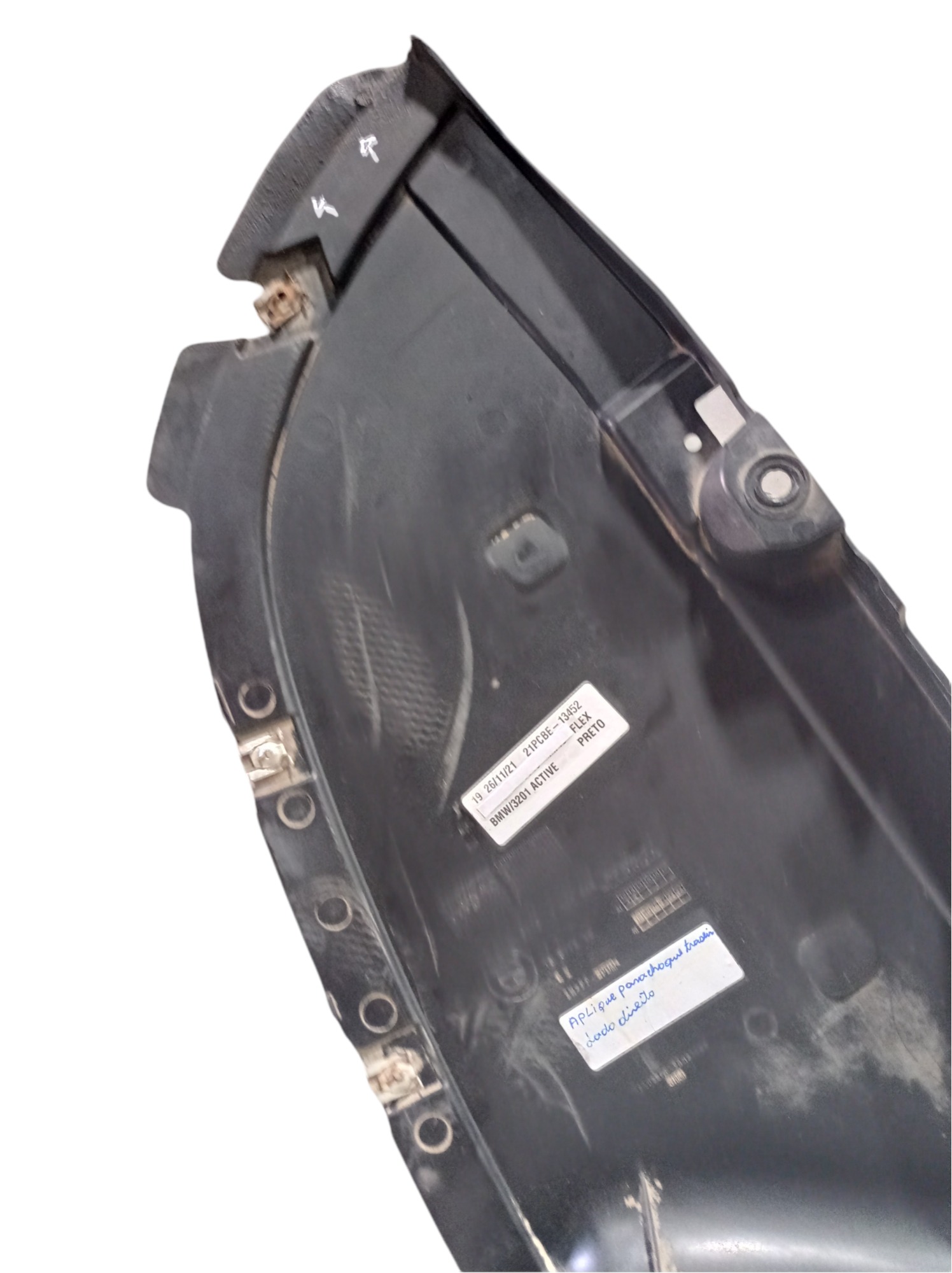 Capa Inferior Trás Direito Parachoque Bmw 320i F30 7258048 4
