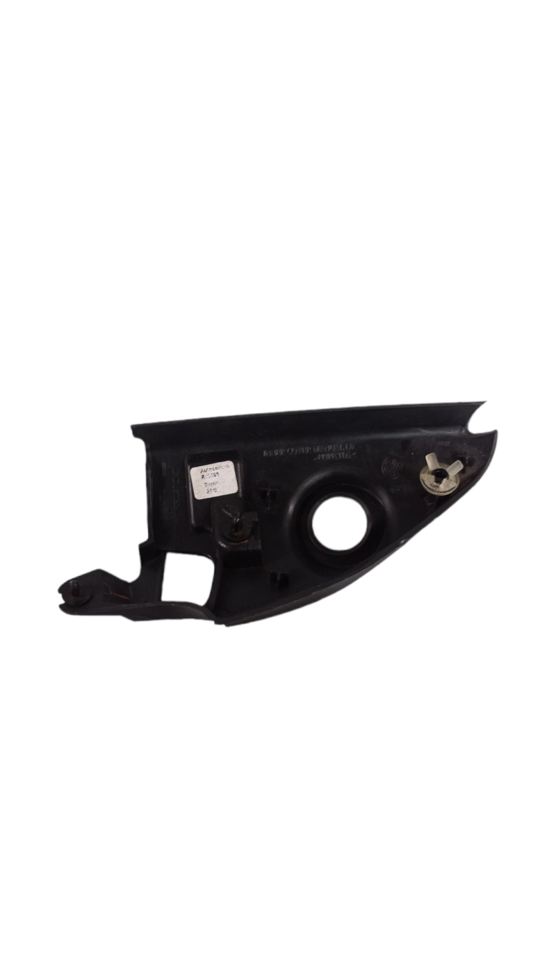Acabamento Interno Retrovisor Direito Vw Polo 2019 4