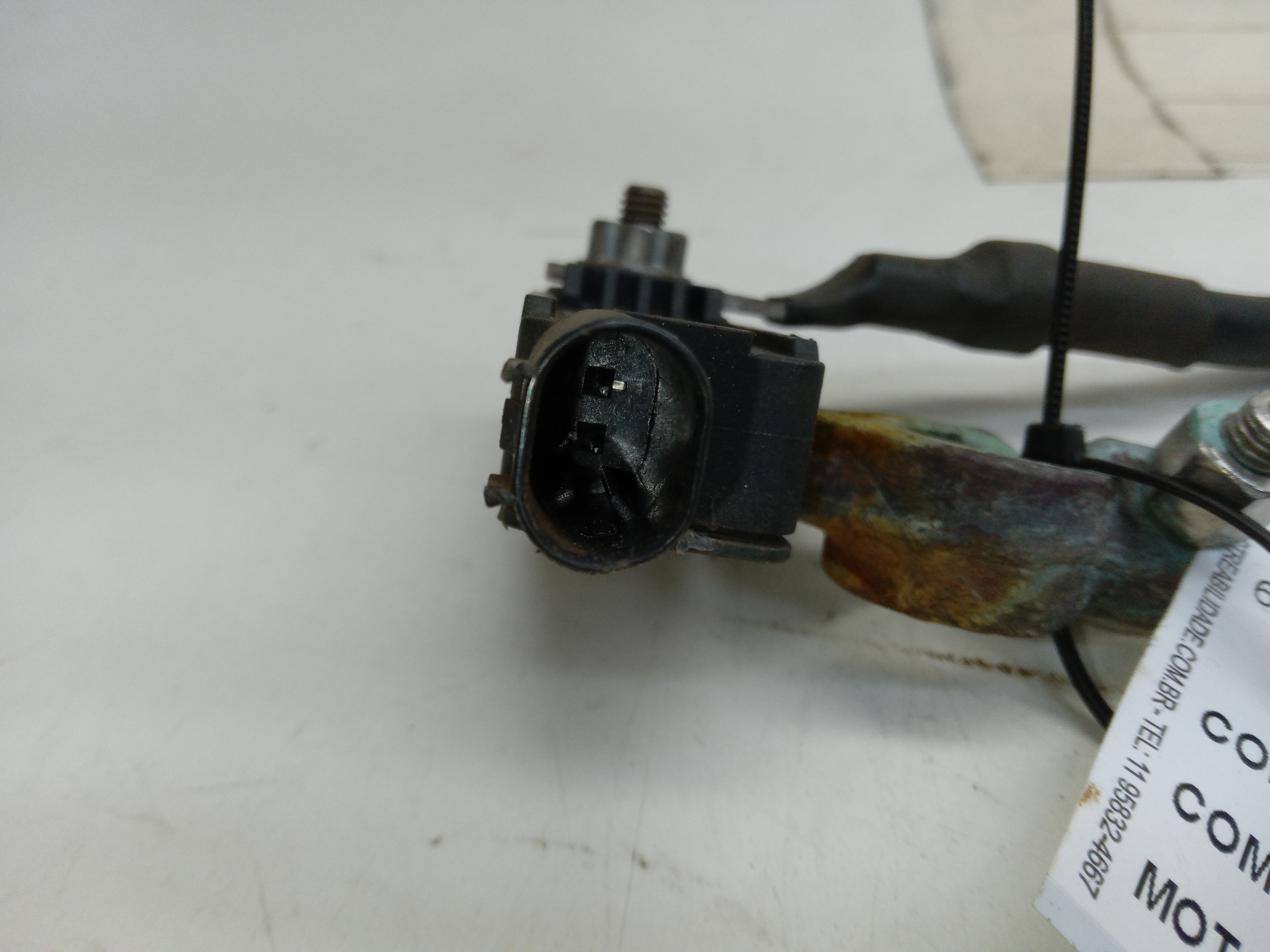 CABO BATERIA NEGATIVO COM SENSOR Ford Ka 2019 3