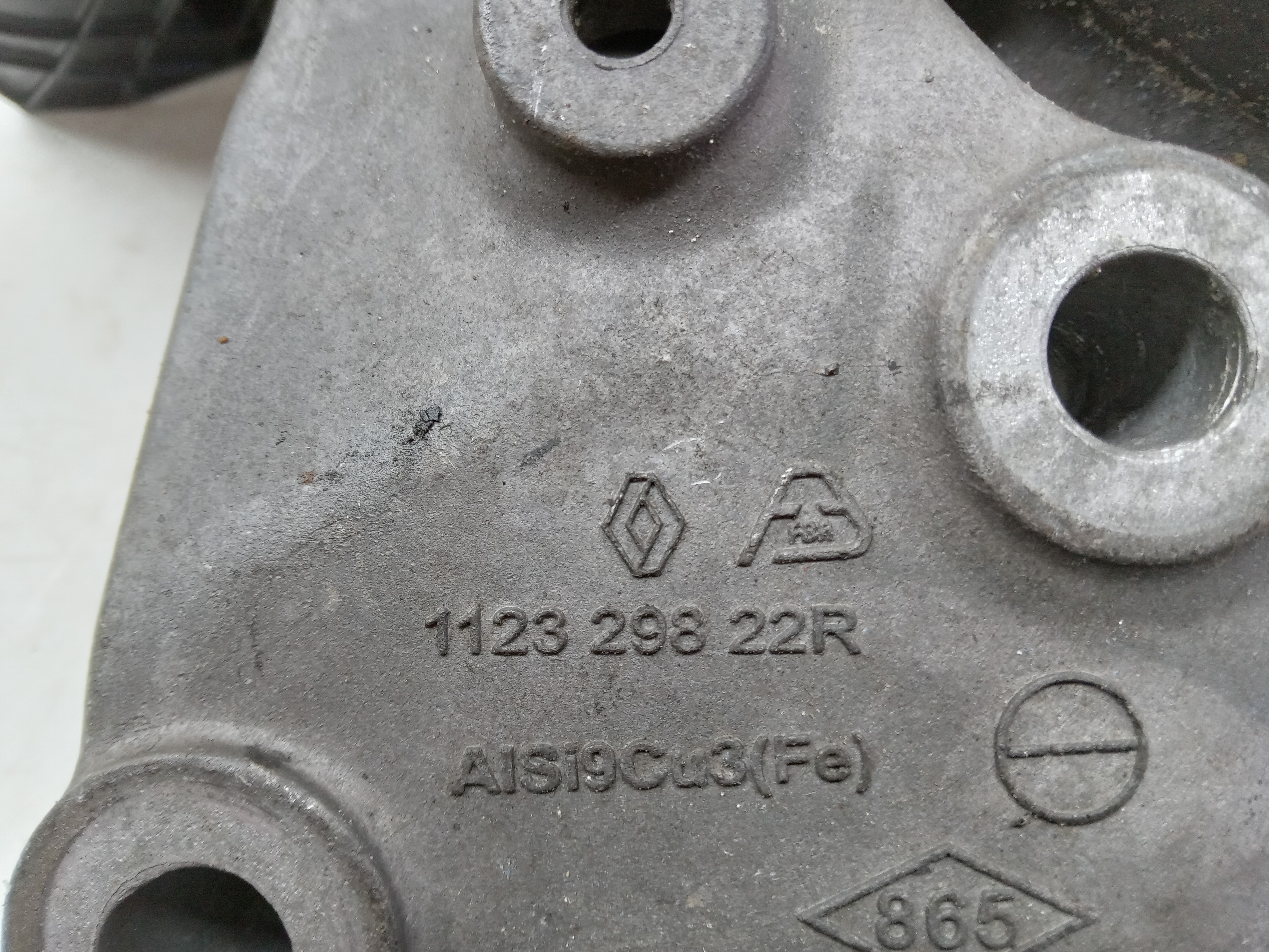 SUPORTE COXIM MOTOR RENAULT LOGAN SANDERO 2014 3