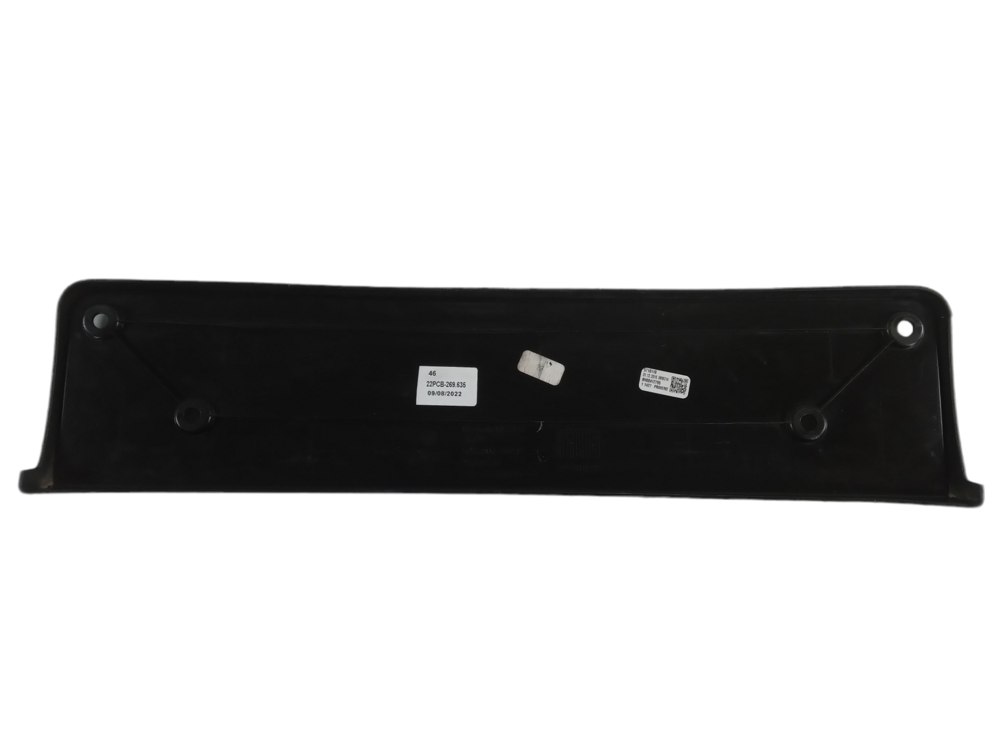 5c6807287f Suporte De Fixação Placa Diant Vw Jetta 2014/17 2