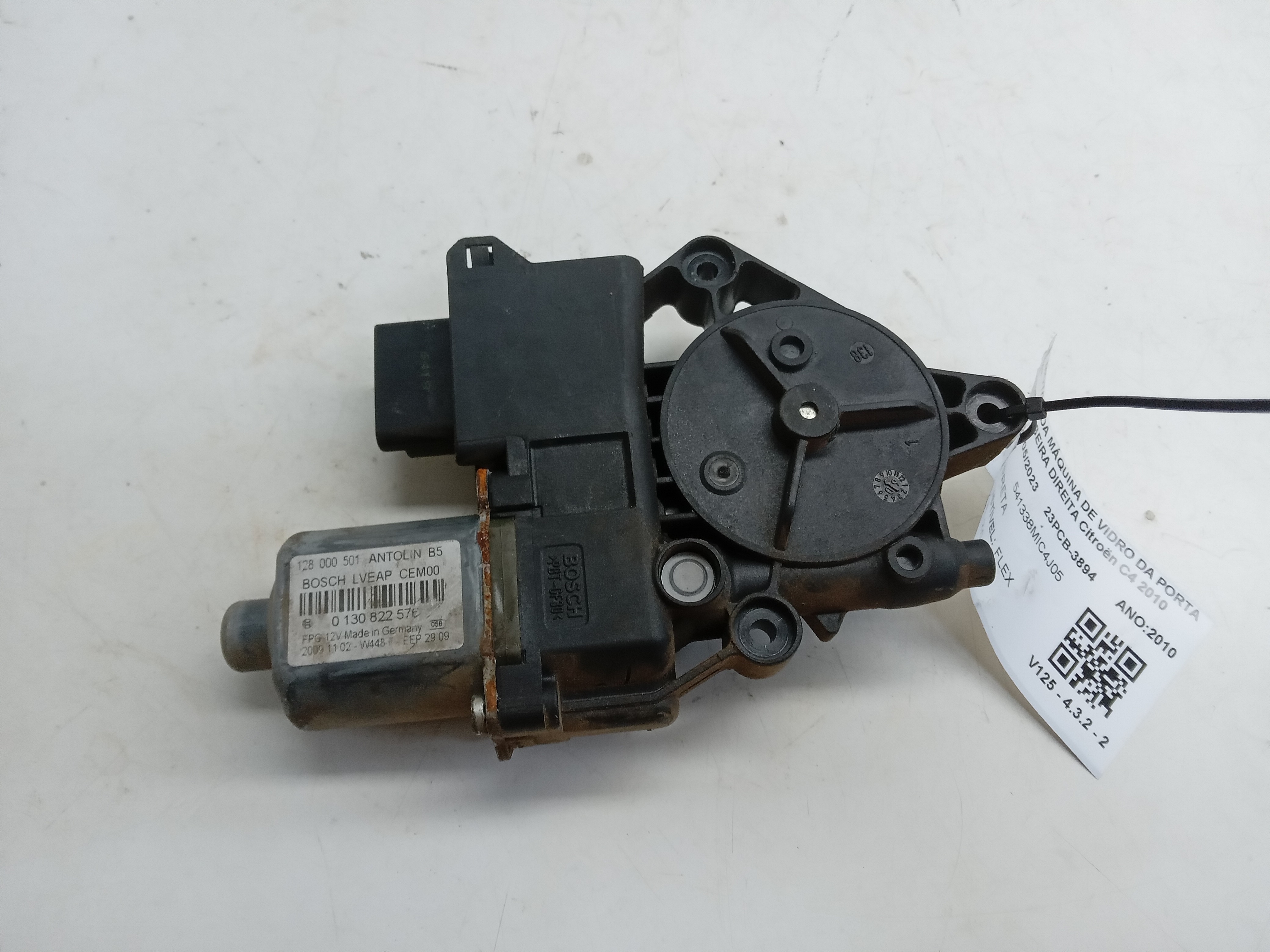 MOTOR MÁQUINA VIDRO TRAS LD Citroën C4 2010