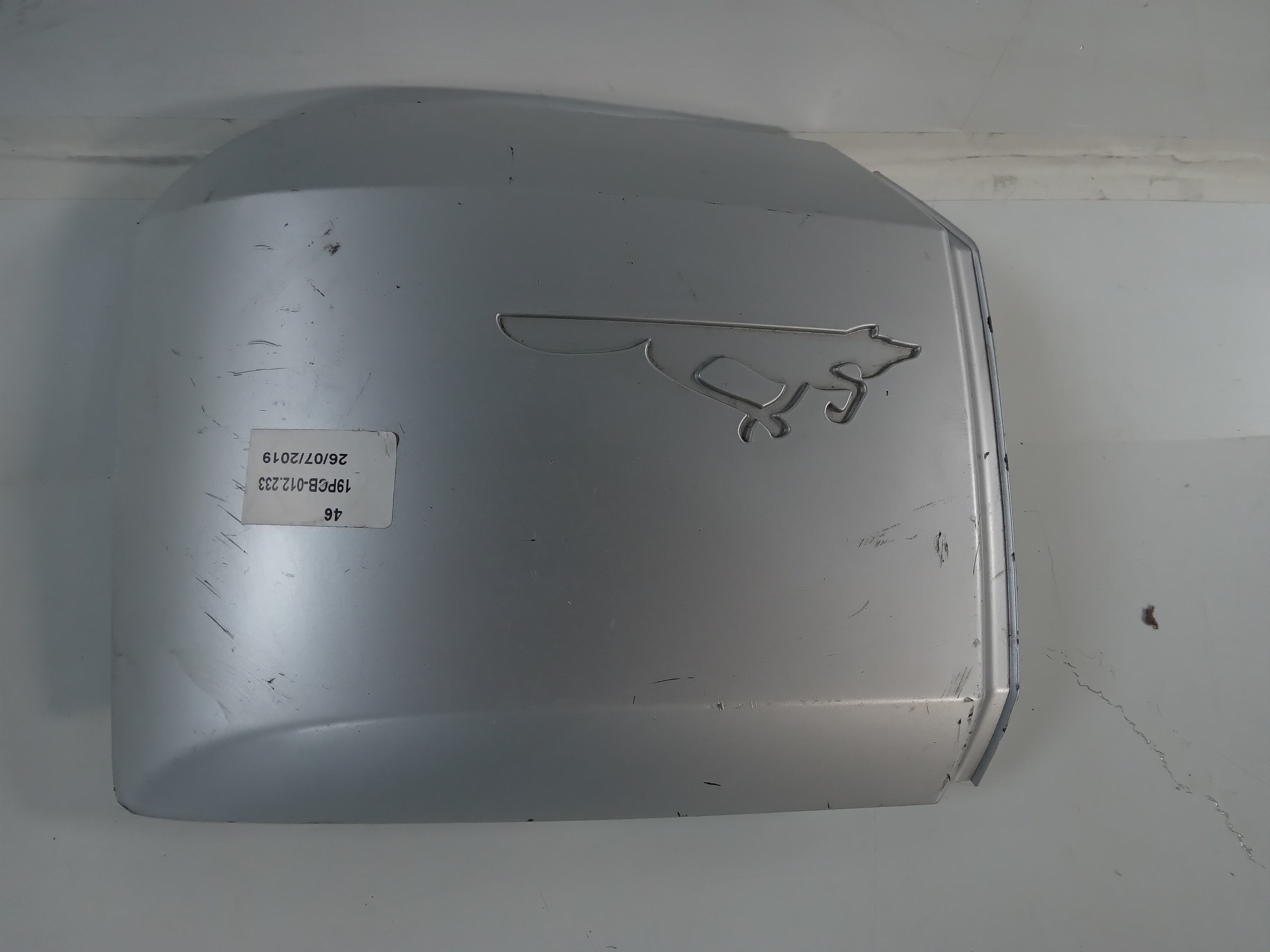 Moldura Esquerda Estepe Vw Crossfox Original 5z6807787a 1