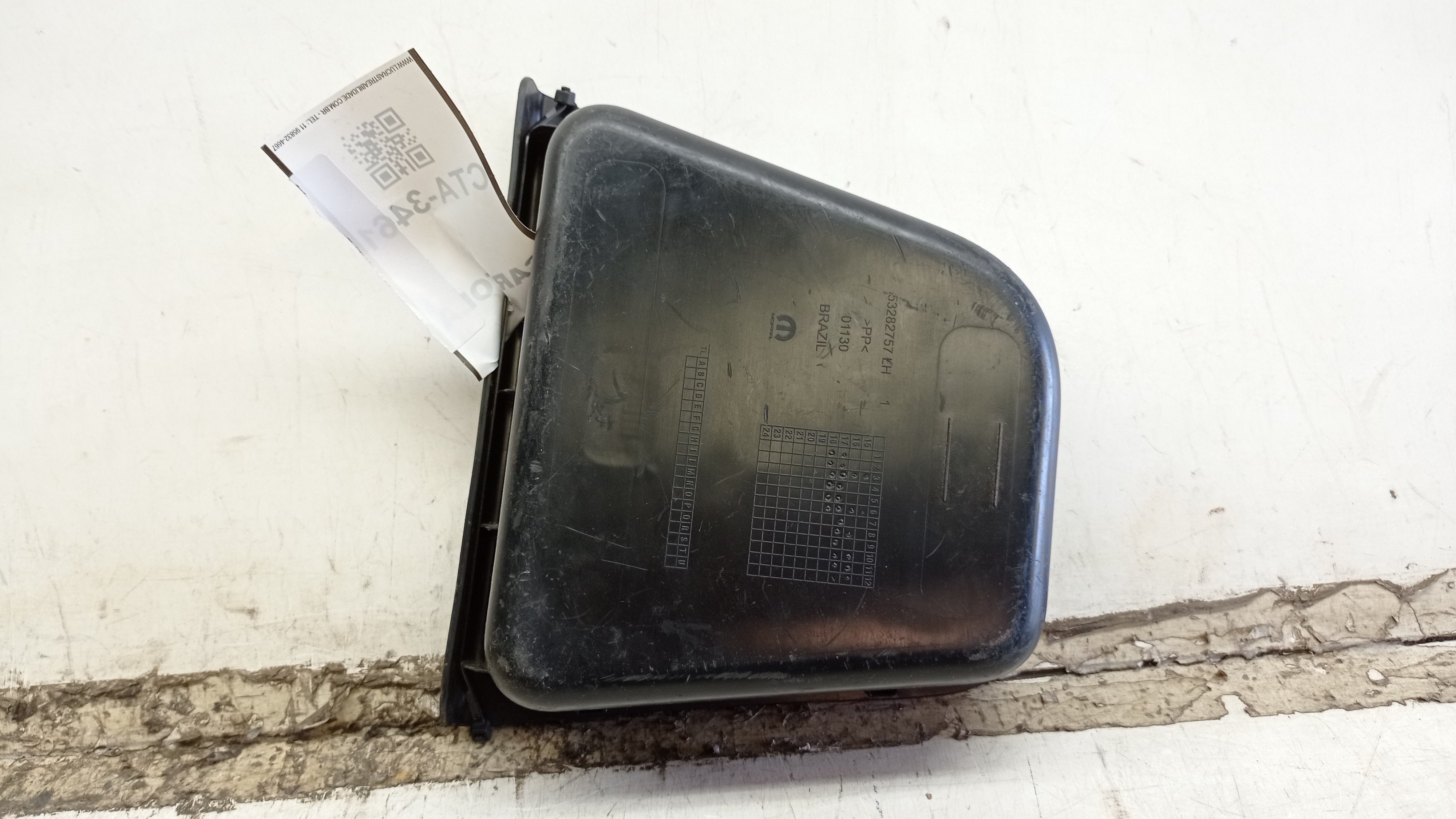 53282757  Porta Objetos Esquerdo Compass 2022 2023 2