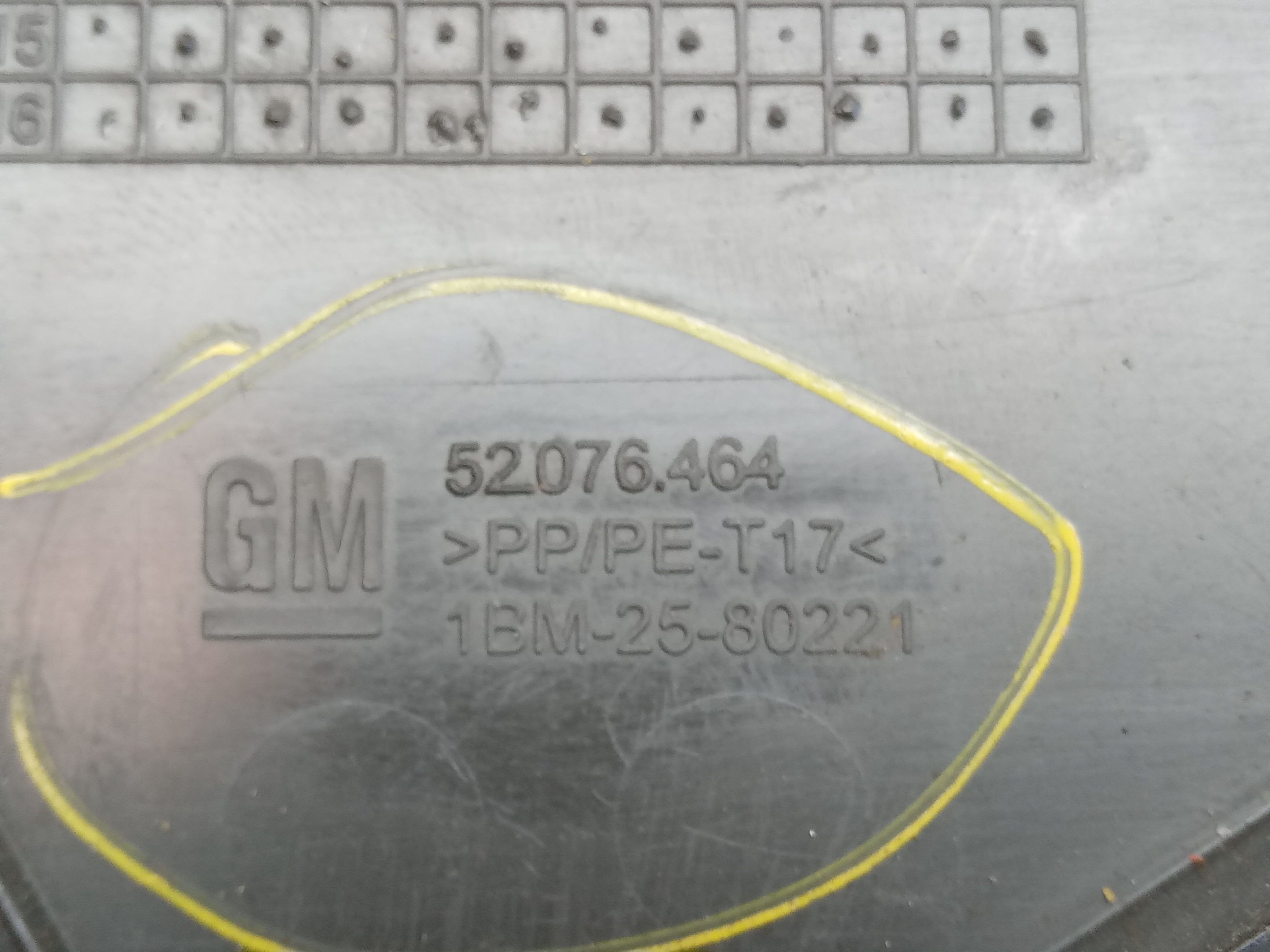 FORRO TAMPA TRASEIRA GM SPIN 2018 3