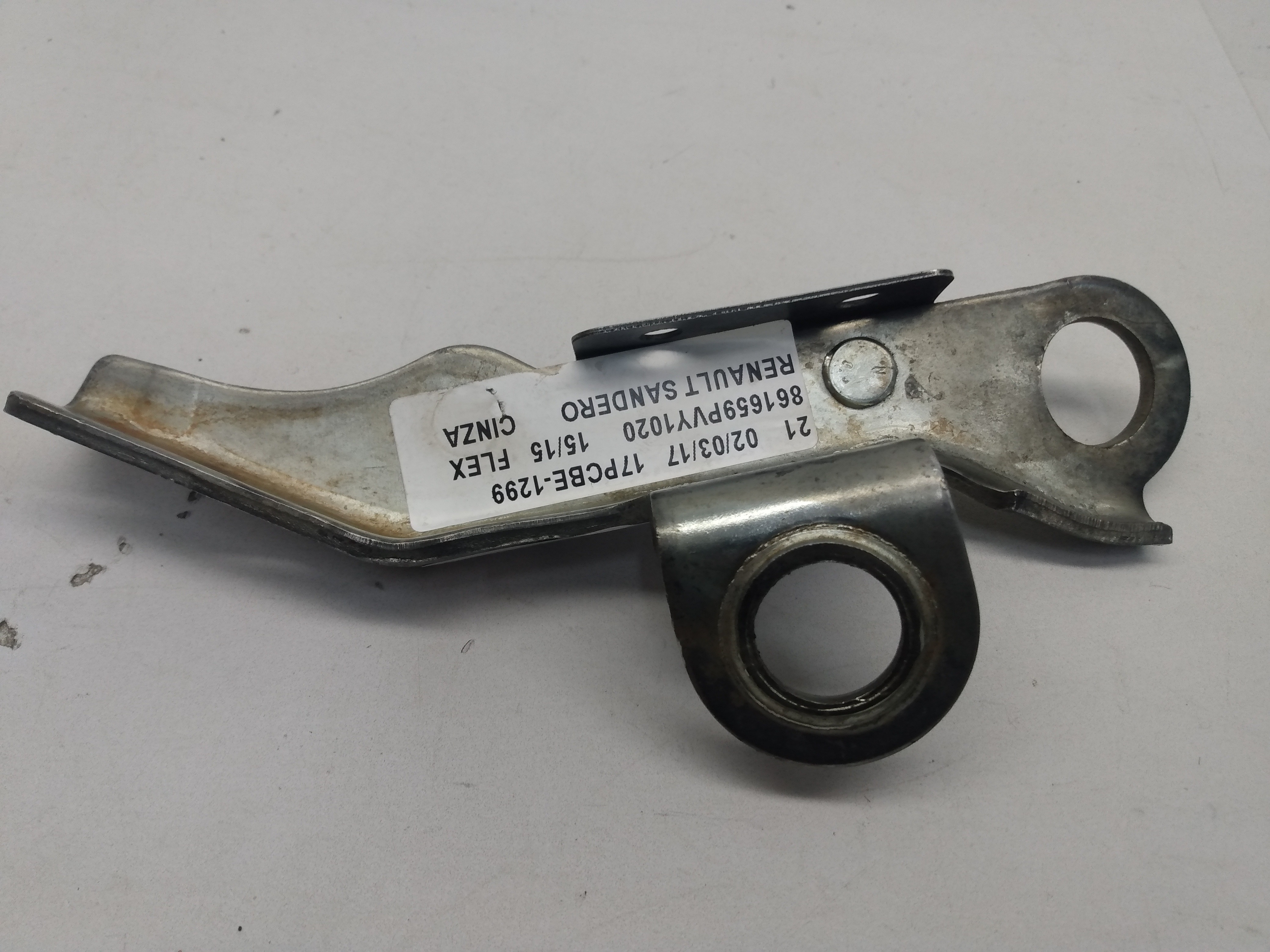 Suporte de Gancho de Cabeçote Sandero 2015 flex 4