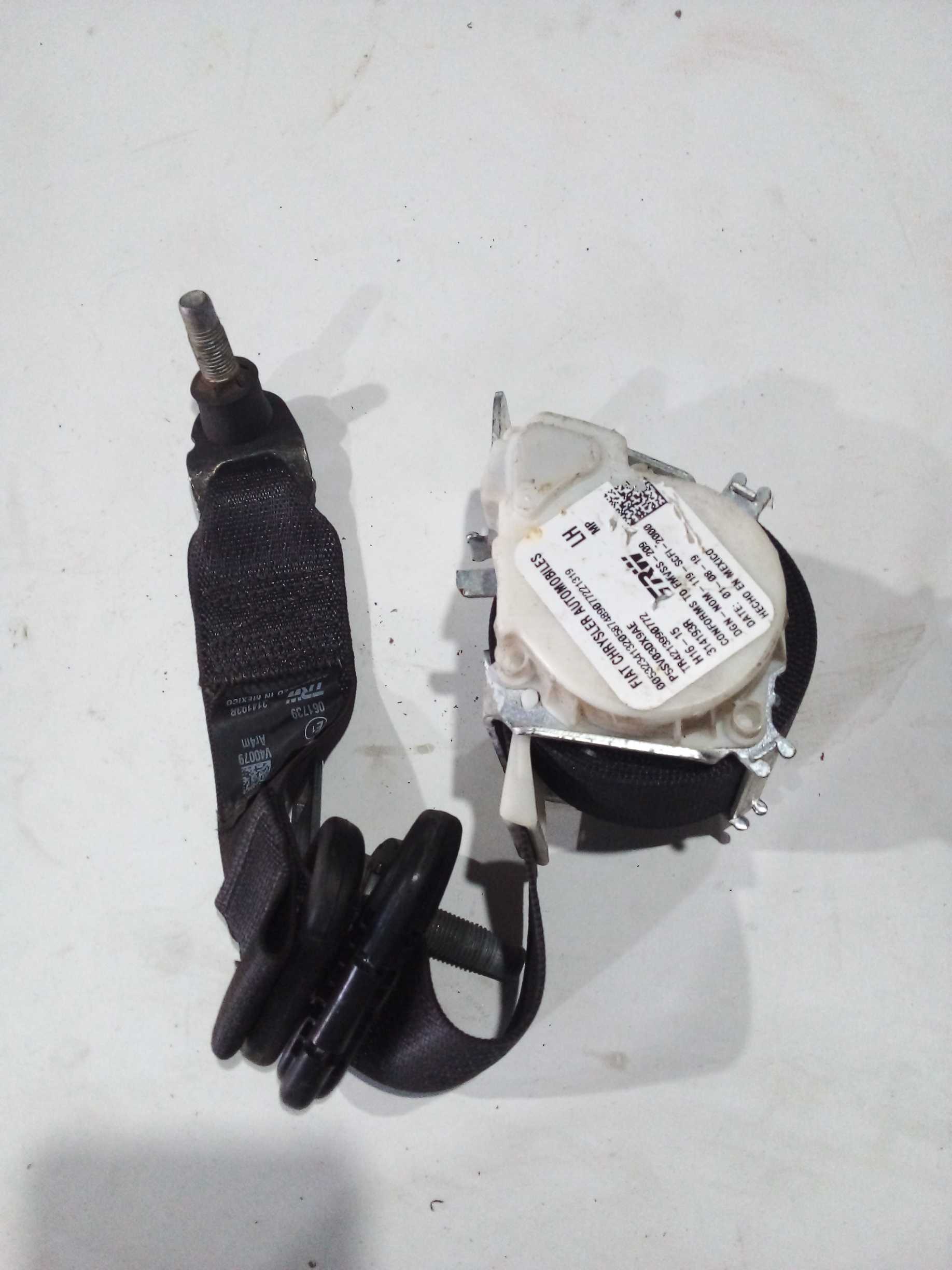 CINTO SEG TRAS ESQ COMPASS 2018 53234132 2