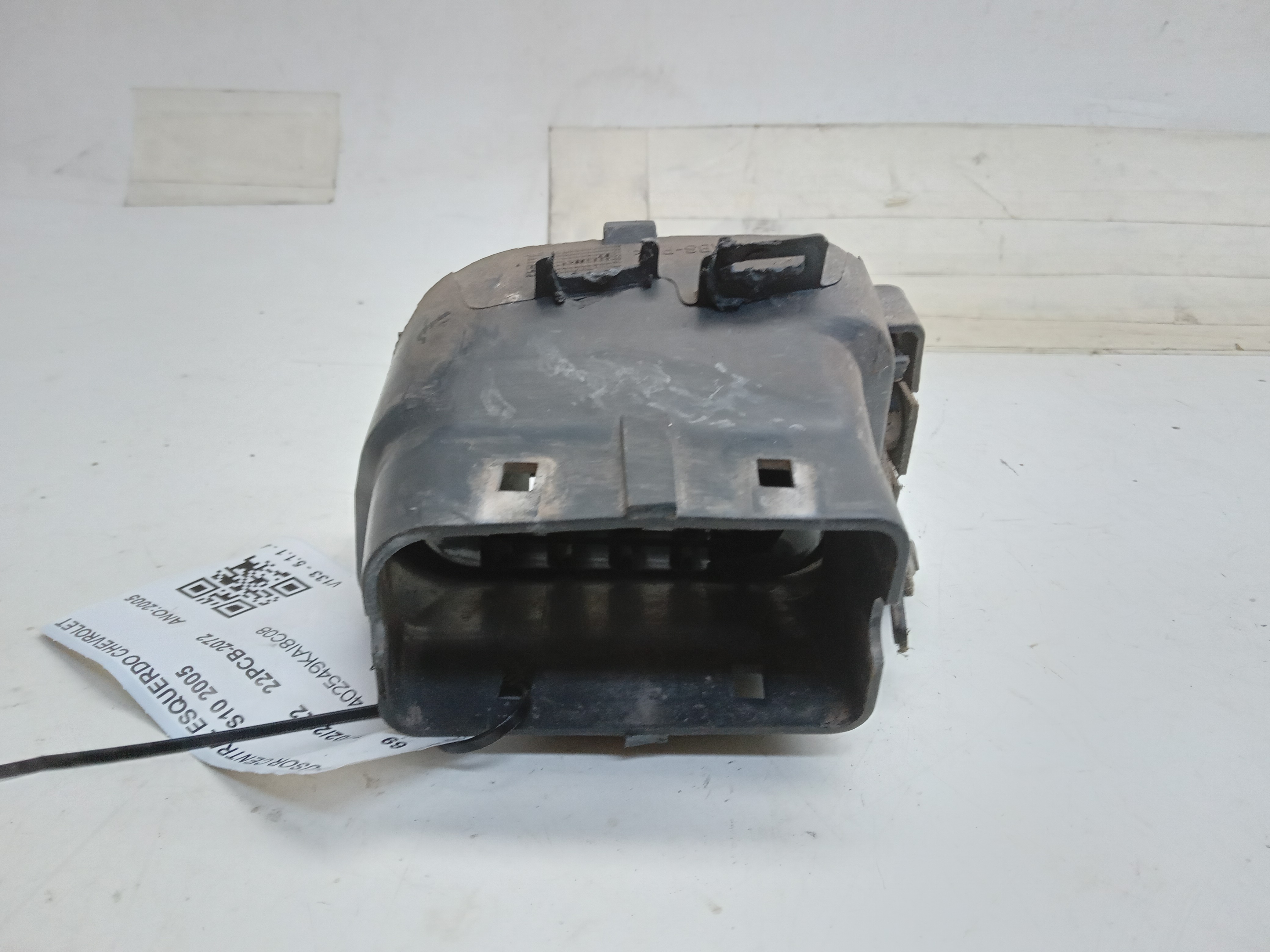 DIFUSOR AR LE CHEVROLET S10 2005 2