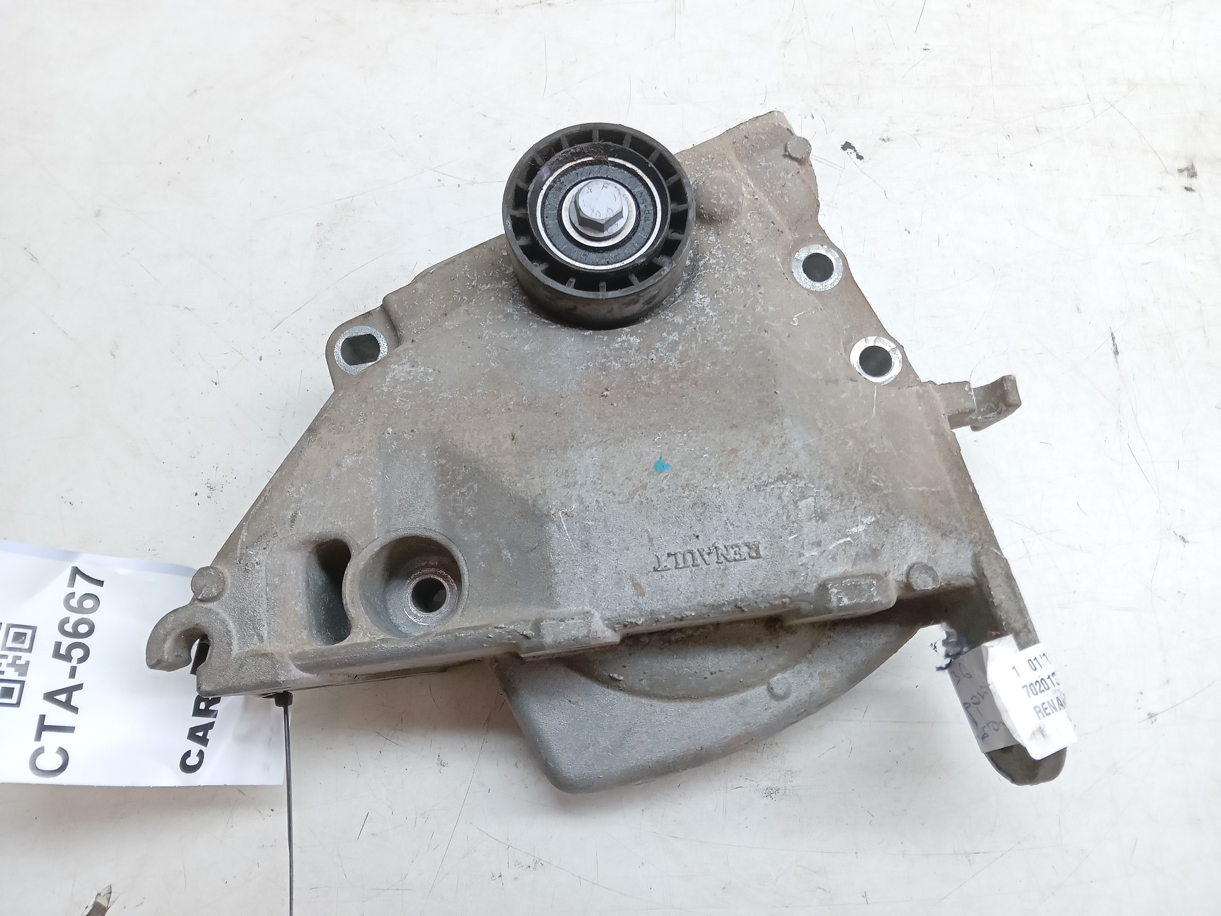 SUPORTE COXIM MOTOR RENAULT CLIO 2015