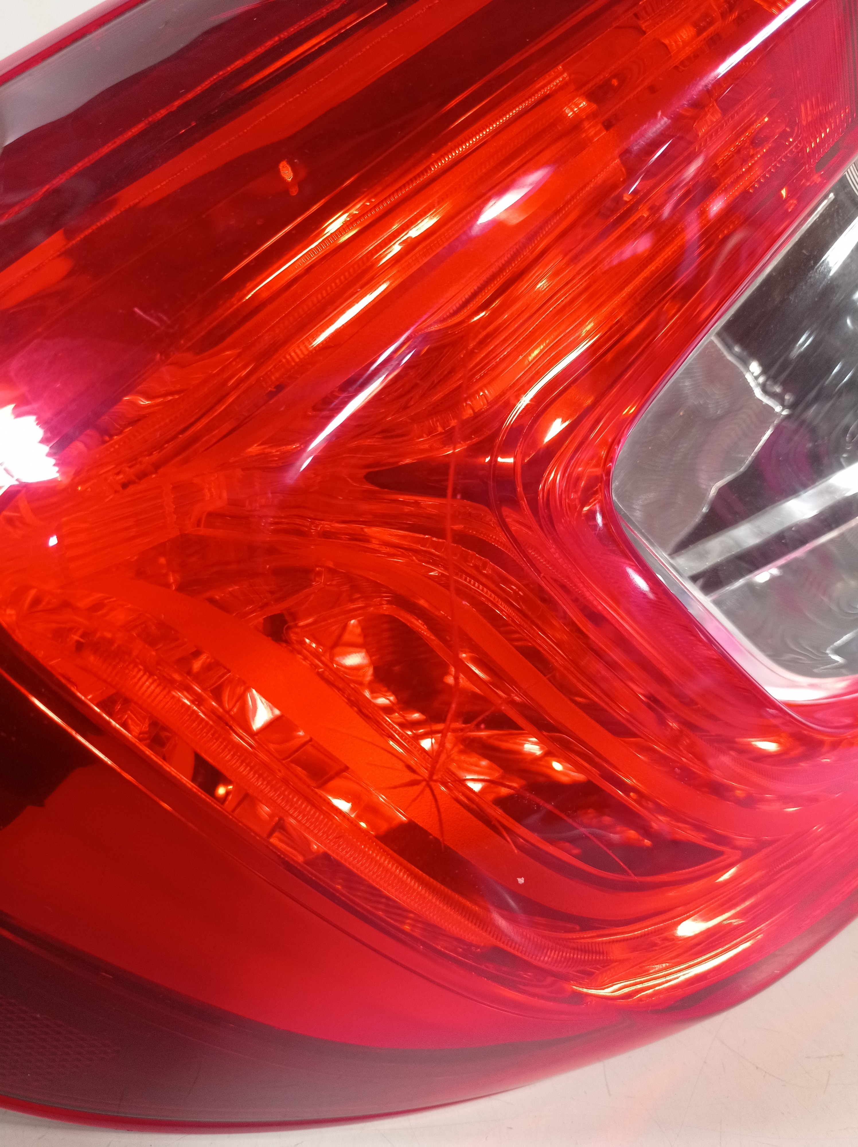 Lanterna Traseira Esquerda Honda Civic G10 2018 Recuperada 3