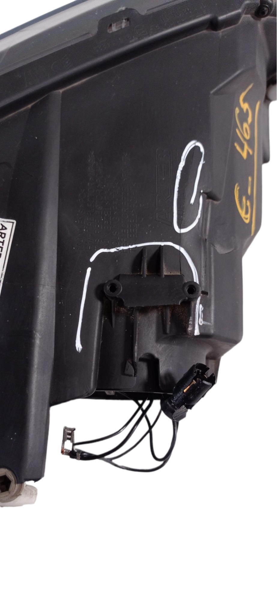 Farol Dianteiro Esquerdo Vw Polo Virtus Para Recuperar  Esquerdo 10