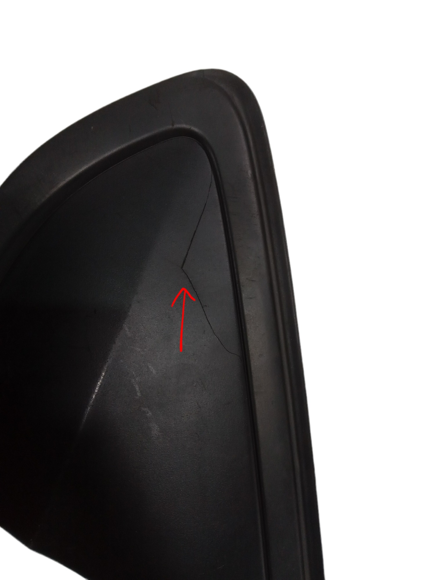 1s0853273b Moldura Ext Retrovisor Esq Vw Up 2013/17 3