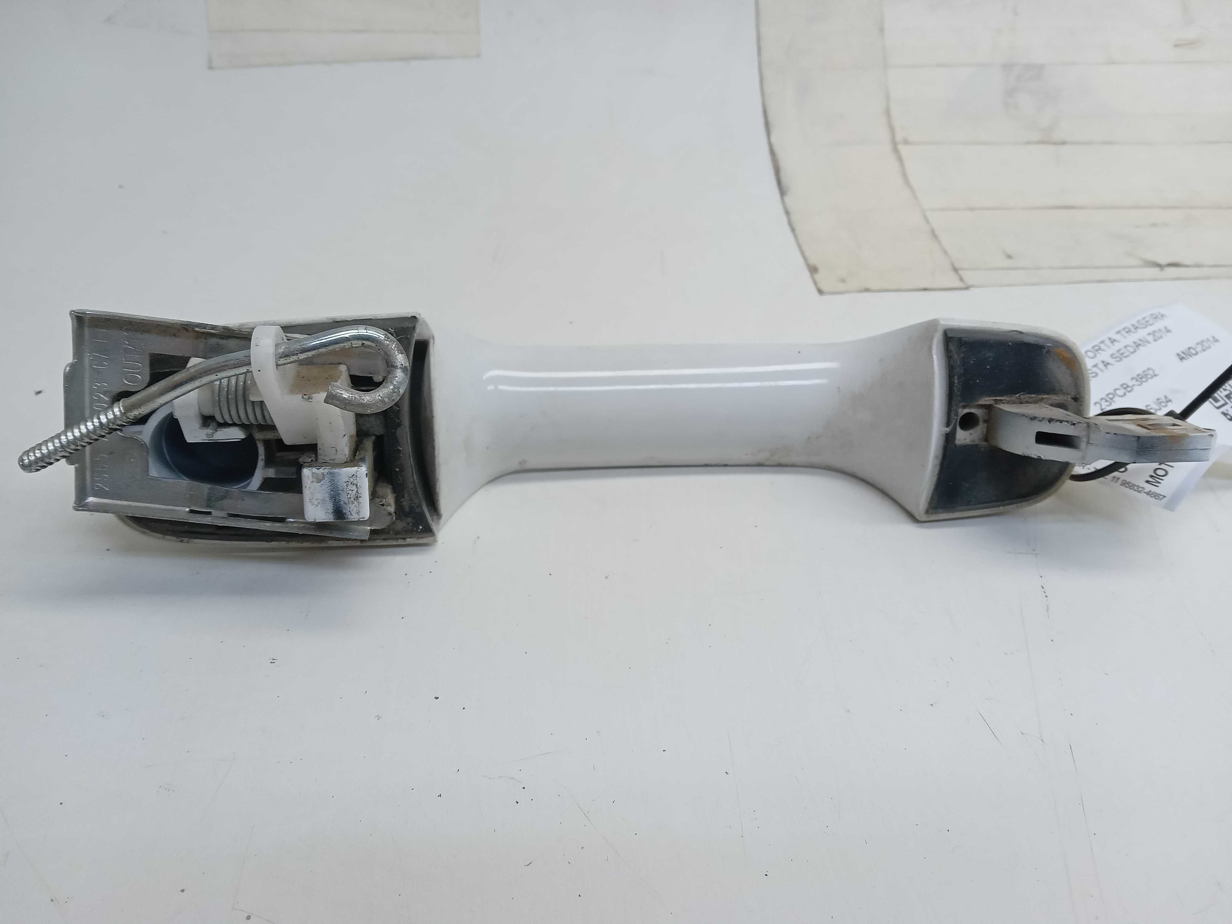MAÇANETA EXTERNA PORTA TRAS ESQUERDA FORD FIESTA SEDAN 2014 2