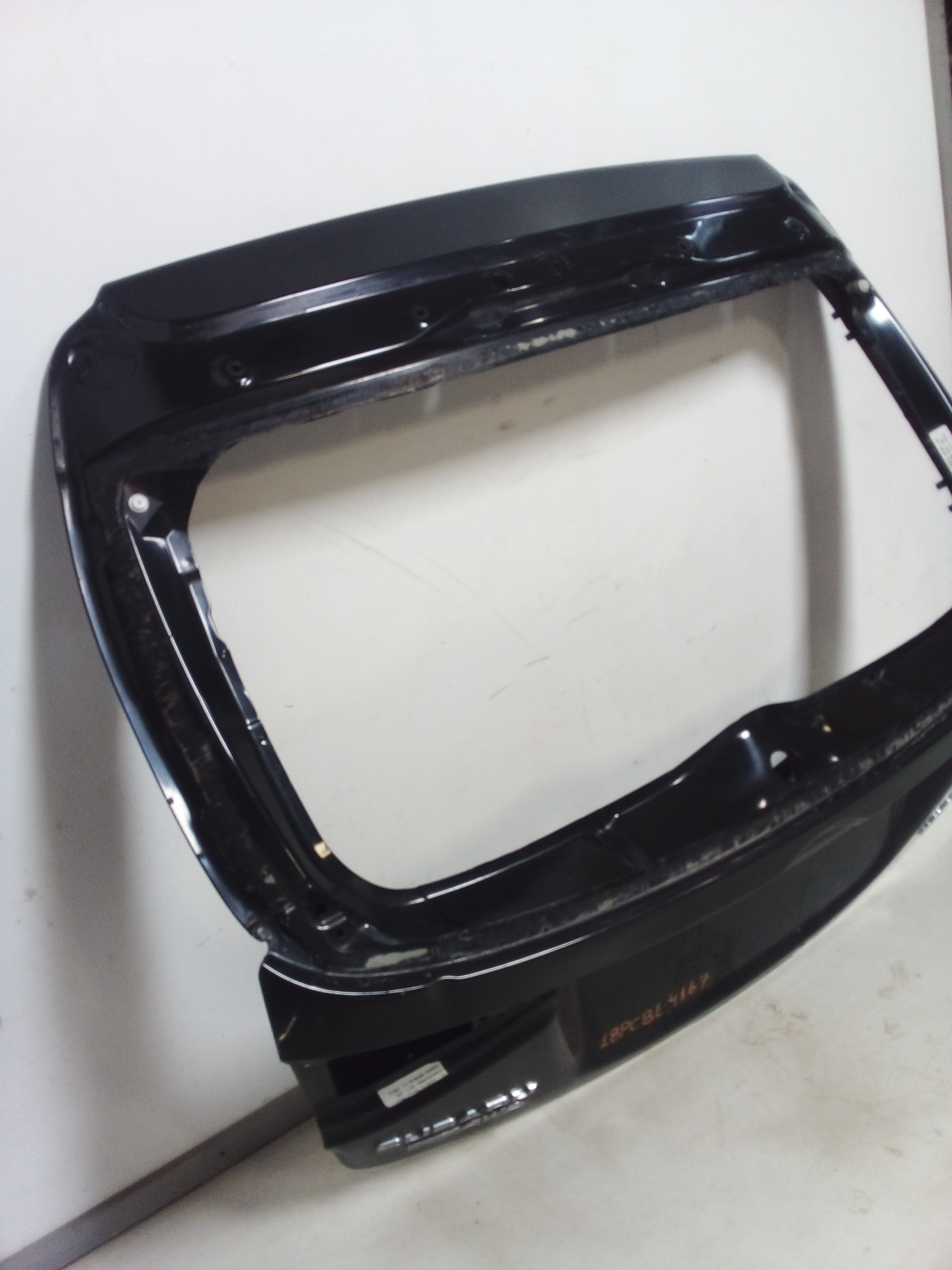 Tampa Traseira Subaru Impreza 2010 Para Recuperar 3